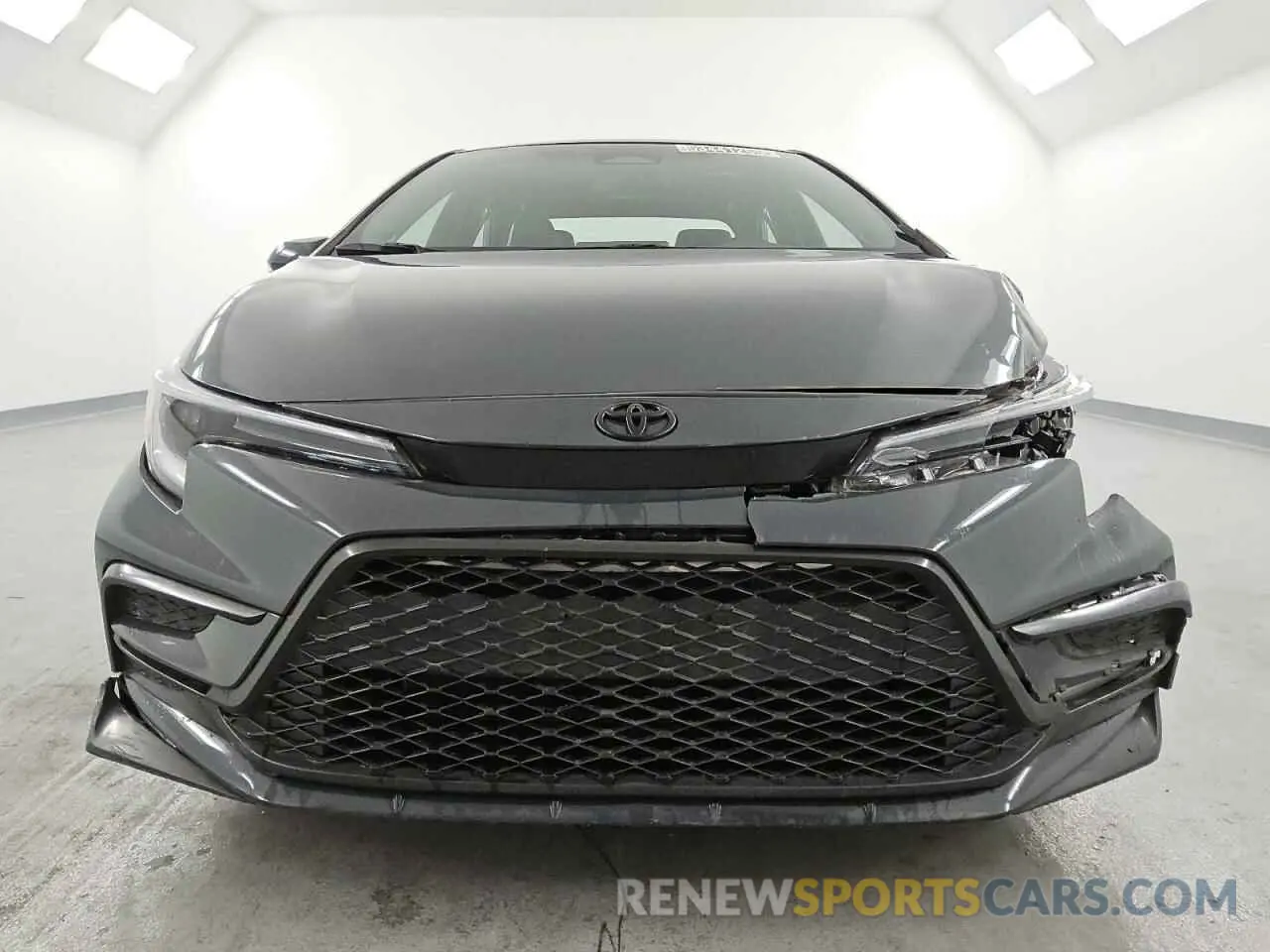 5 Фотография поврежденного автомобиля 5YFT4MCE7PP159968 TOYOTA COROLLA 2023