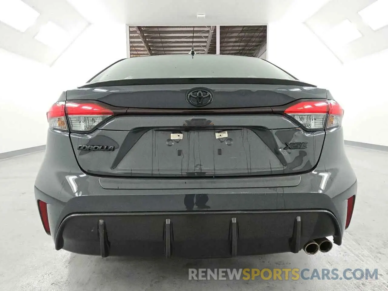 6 Фотография поврежденного автомобиля 5YFT4MCE7PP159968 TOYOTA COROLLA 2023