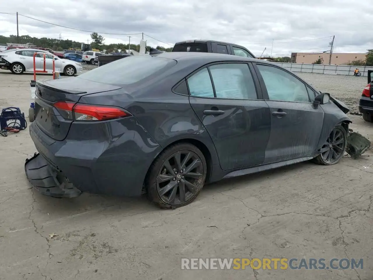 3 Photograph of a damaged car 5YFT4MCE7PP164216 TOYOTA COROLLA 2023