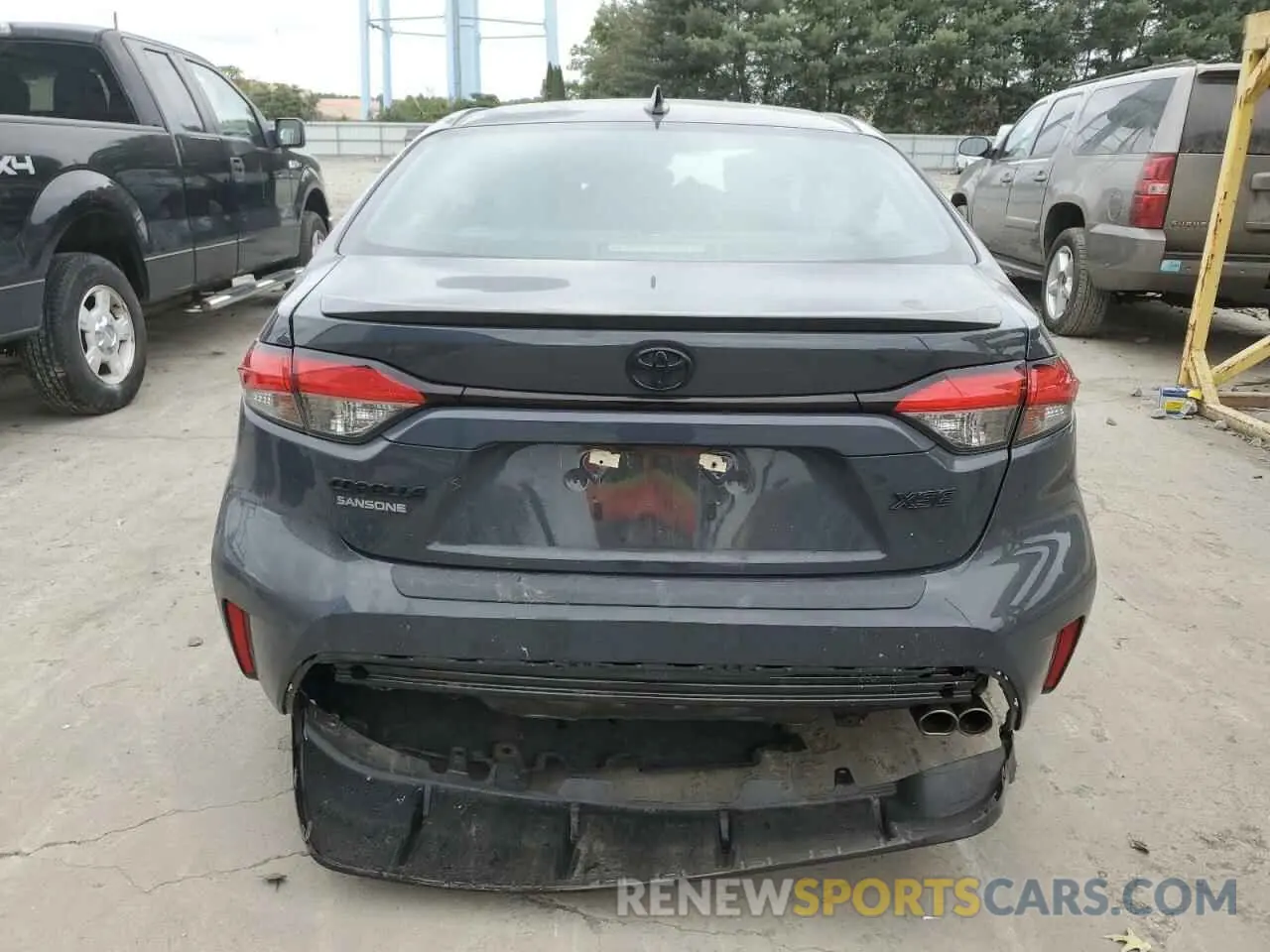 6 Photograph of a damaged car 5YFT4MCE7PP164216 TOYOTA COROLLA 2023
