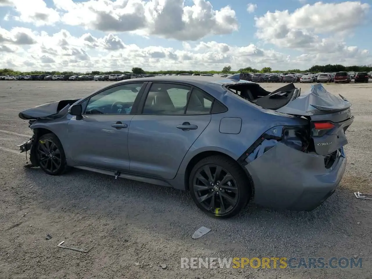 2 Фотография поврежденного автомобиля 5YFT4MCE8PP157050 TOYOTA COROLLA 2023