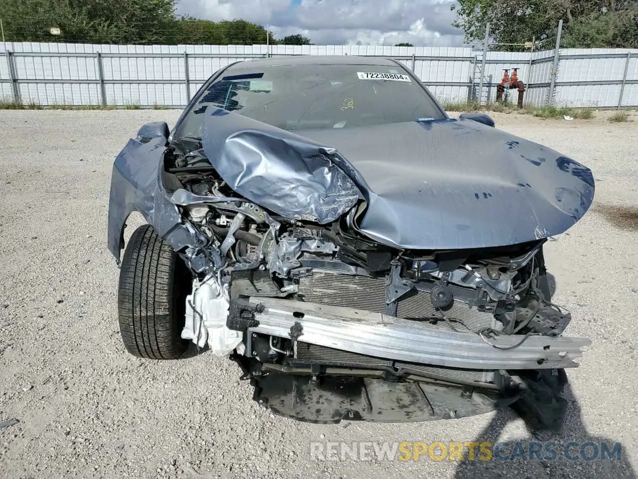 5 Фотография поврежденного автомобиля 5YFT4MCE8PP157050 TOYOTA COROLLA 2023