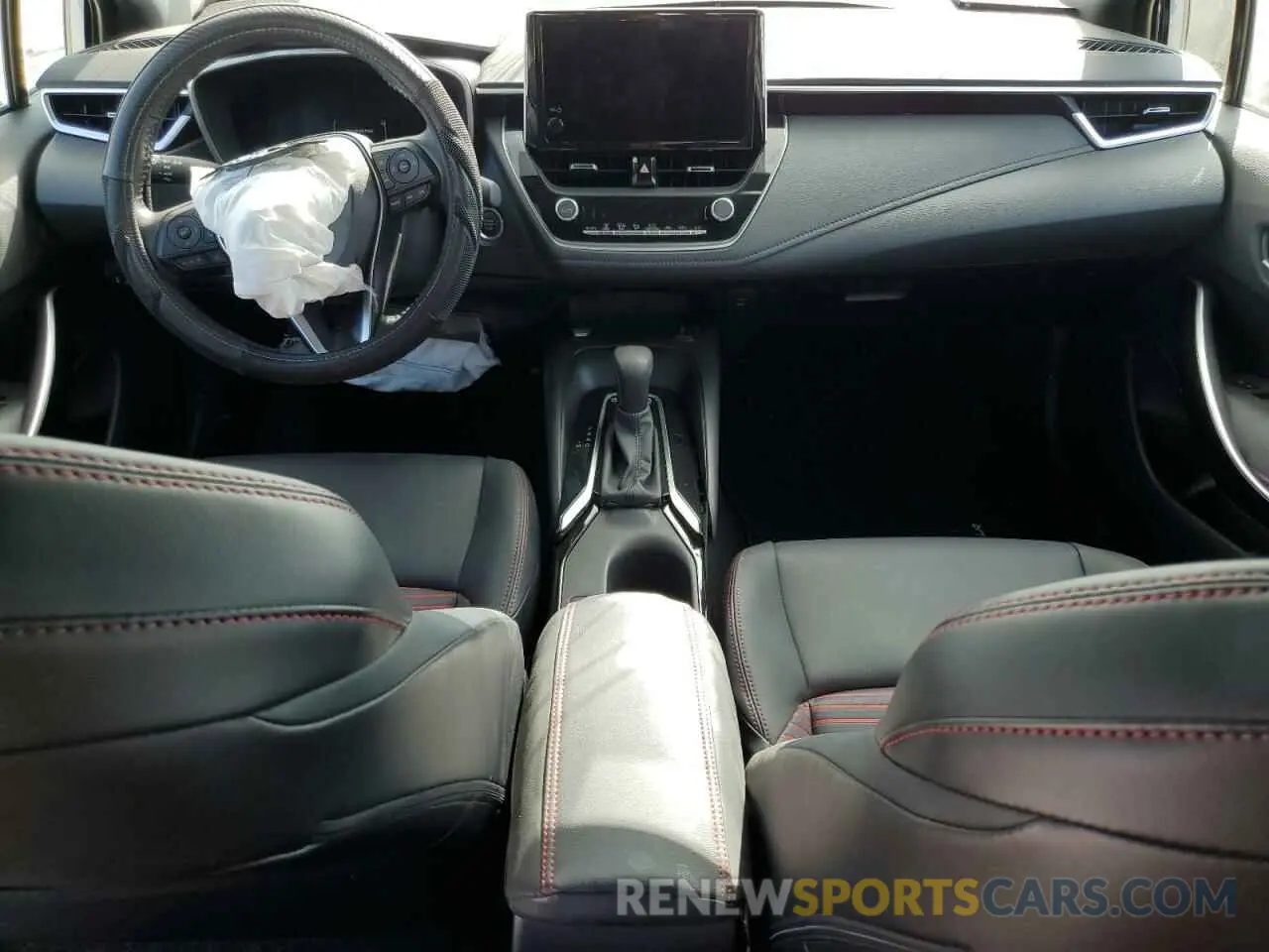 8 Фотография поврежденного автомобиля 5YFT4MCE8PP157050 TOYOTA COROLLA 2023