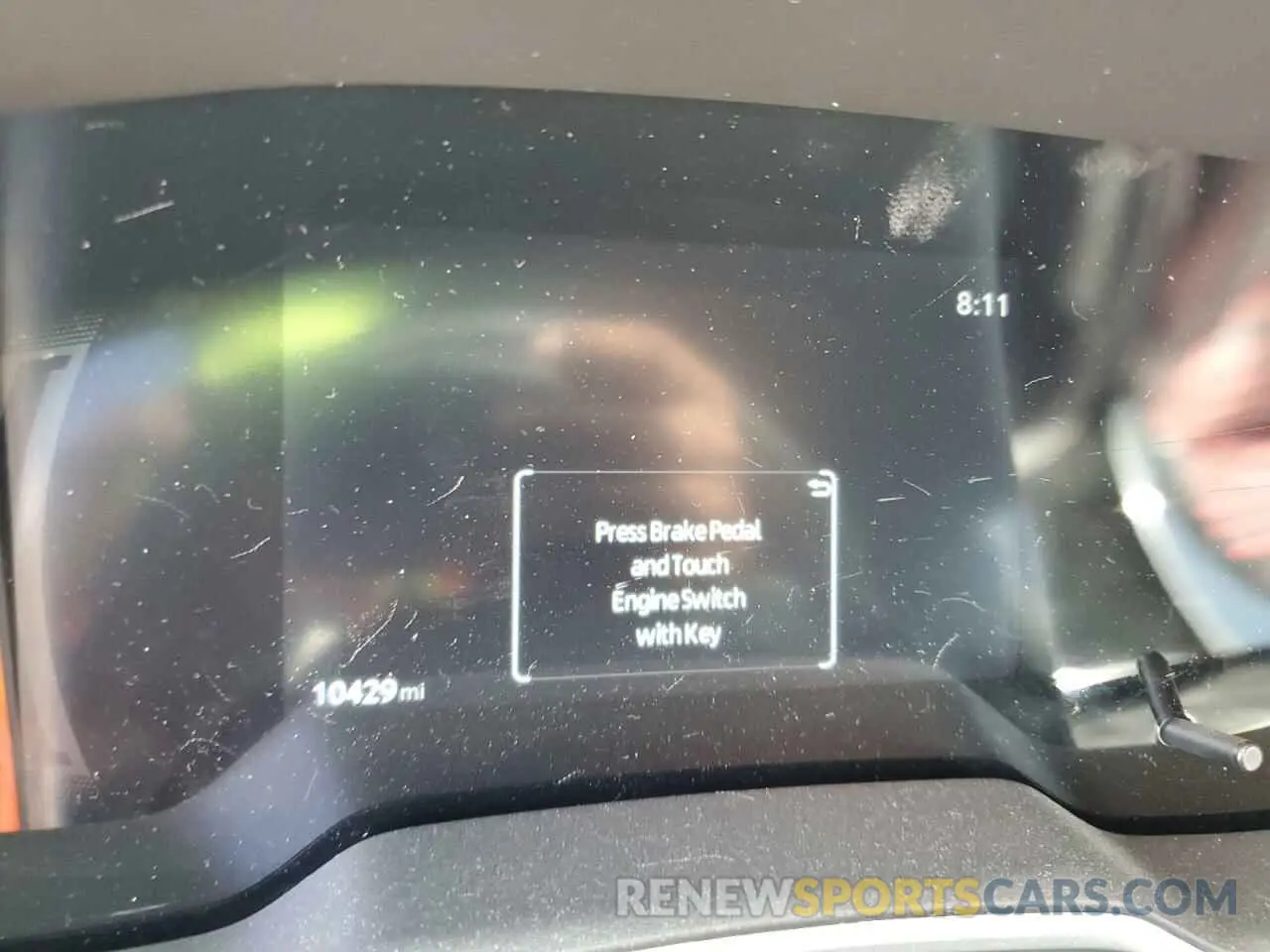9 Фотография поврежденного автомобиля 5YFT4MCE8PP157050 TOYOTA COROLLA 2023