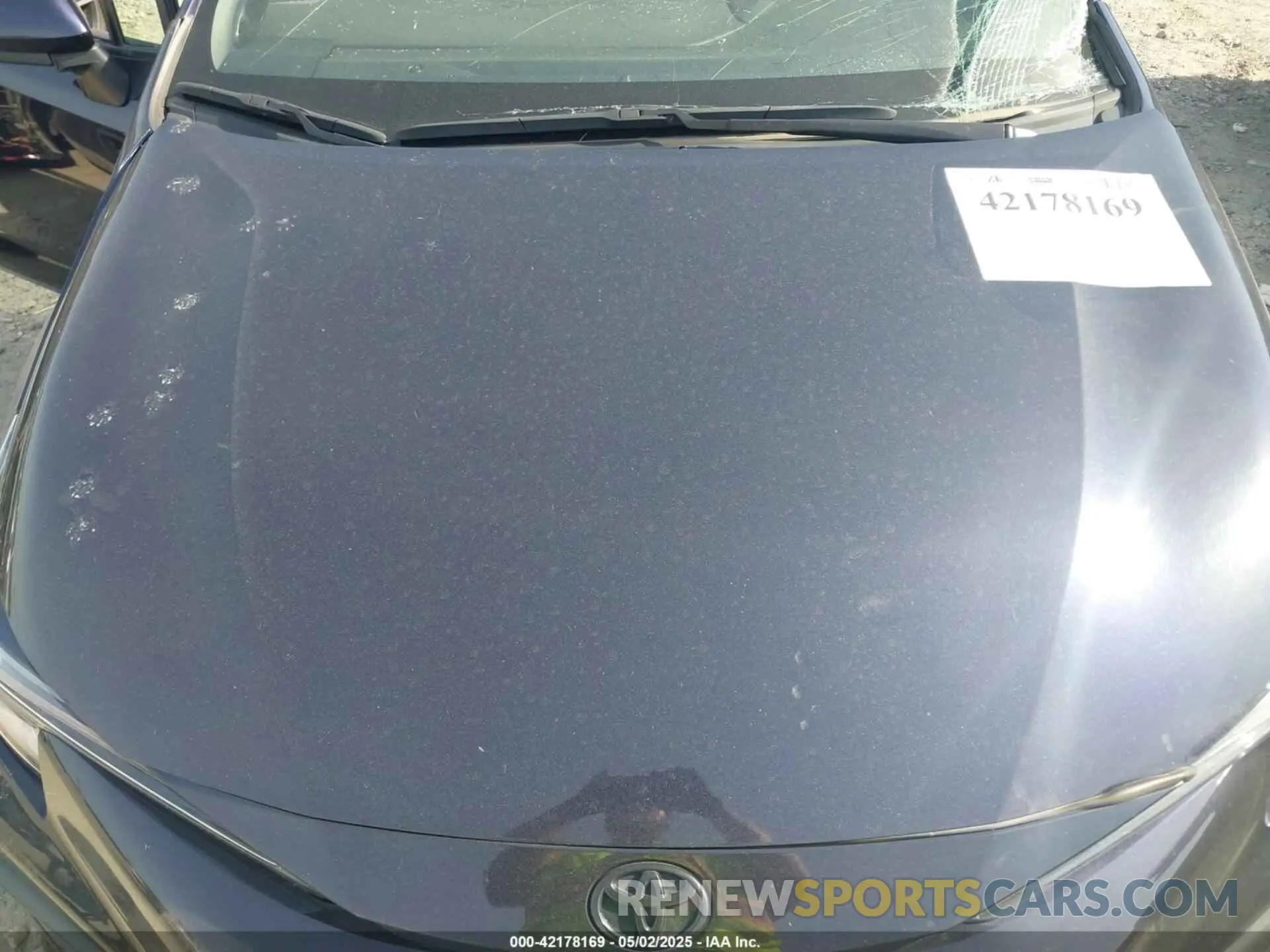 10 Photograph of a damaged car 5YFT4MCE9PP146672 TOYOTA COROLLA 2023
