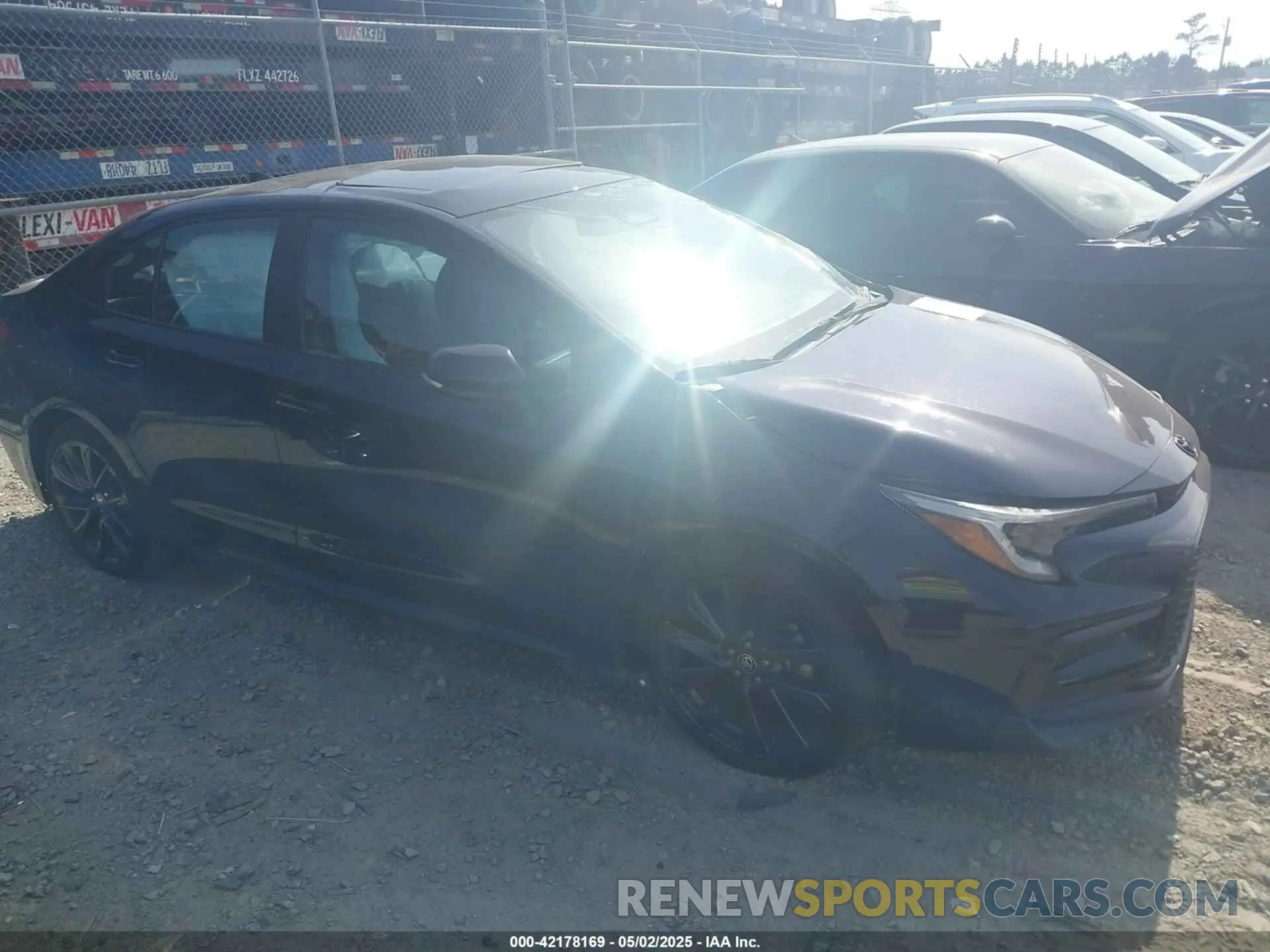 13 Photograph of a damaged car 5YFT4MCE9PP146672 TOYOTA COROLLA 2023