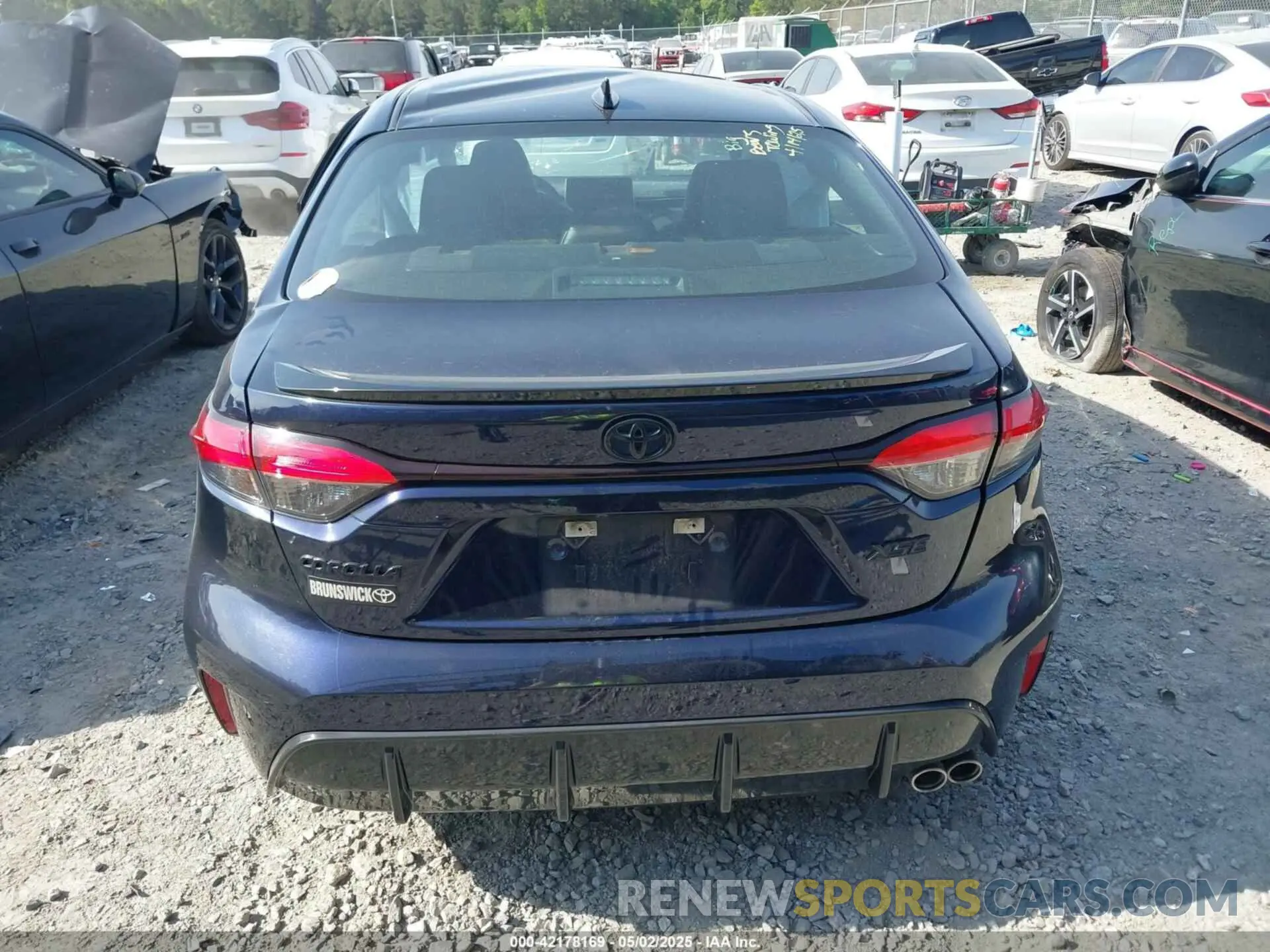 16 Photograph of a damaged car 5YFT4MCE9PP146672 TOYOTA COROLLA 2023