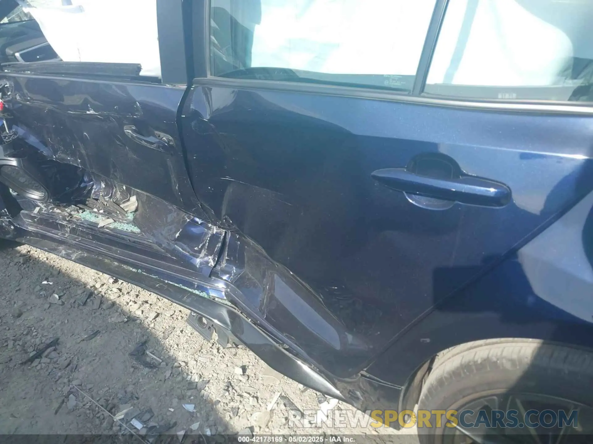 6 Photograph of a damaged car 5YFT4MCE9PP146672 TOYOTA COROLLA 2023