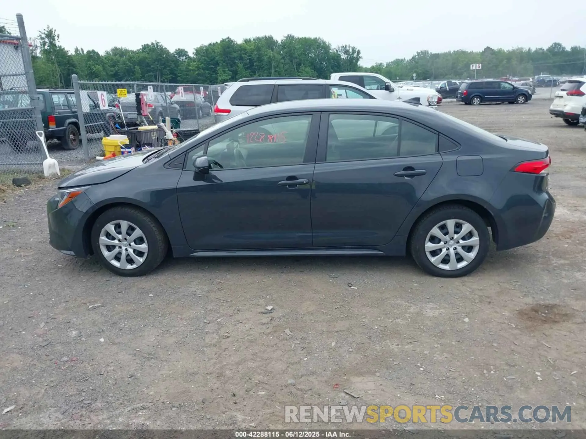 14 Фотография поврежденного автомобиля JTDB4MEE0P3000856 TOYOTA COROLLA 2023