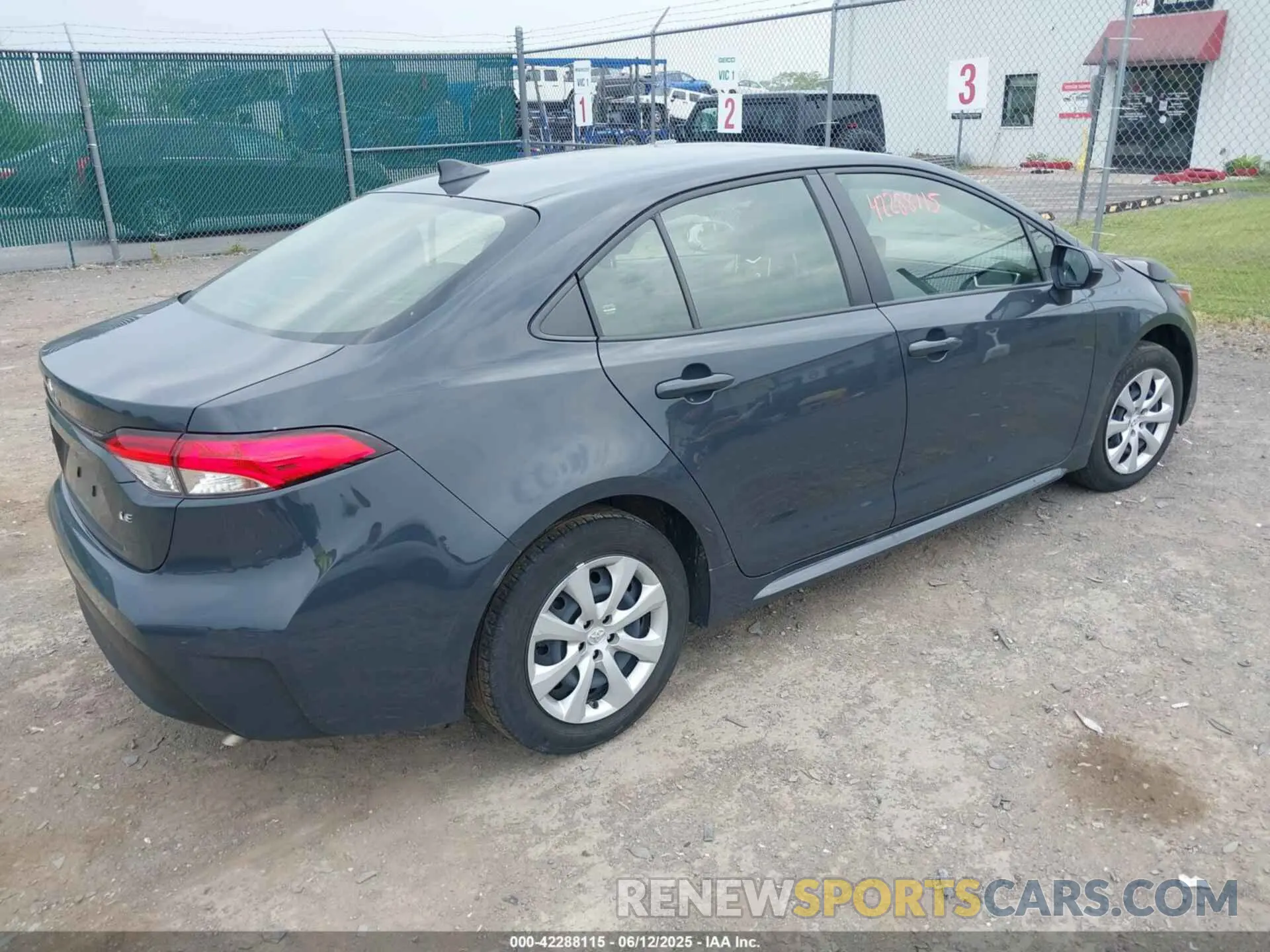 4 Фотография поврежденного автомобиля JTDB4MEE0P3000856 TOYOTA COROLLA 2023