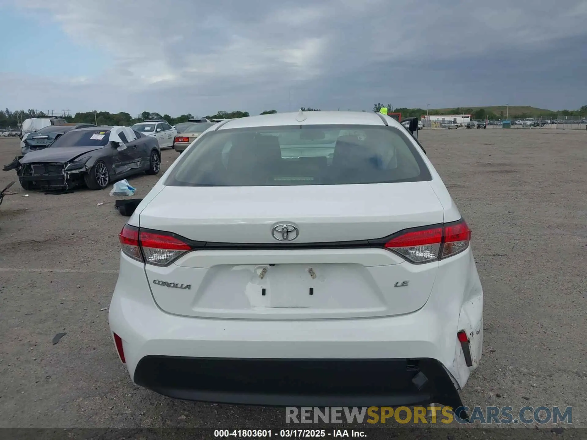 16 Фотография поврежденного автомобиля JTDB4MEE0P3012666 TOYOTA COROLLA 2023