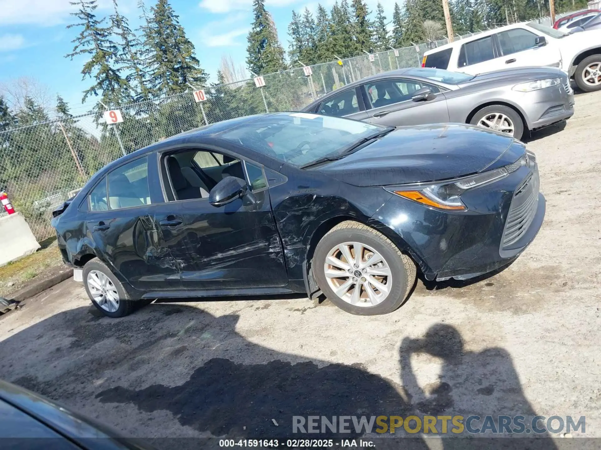 13 Photograph of a damaged car JTDB4MEE1P3002602 TOYOTA COROLLA 2023