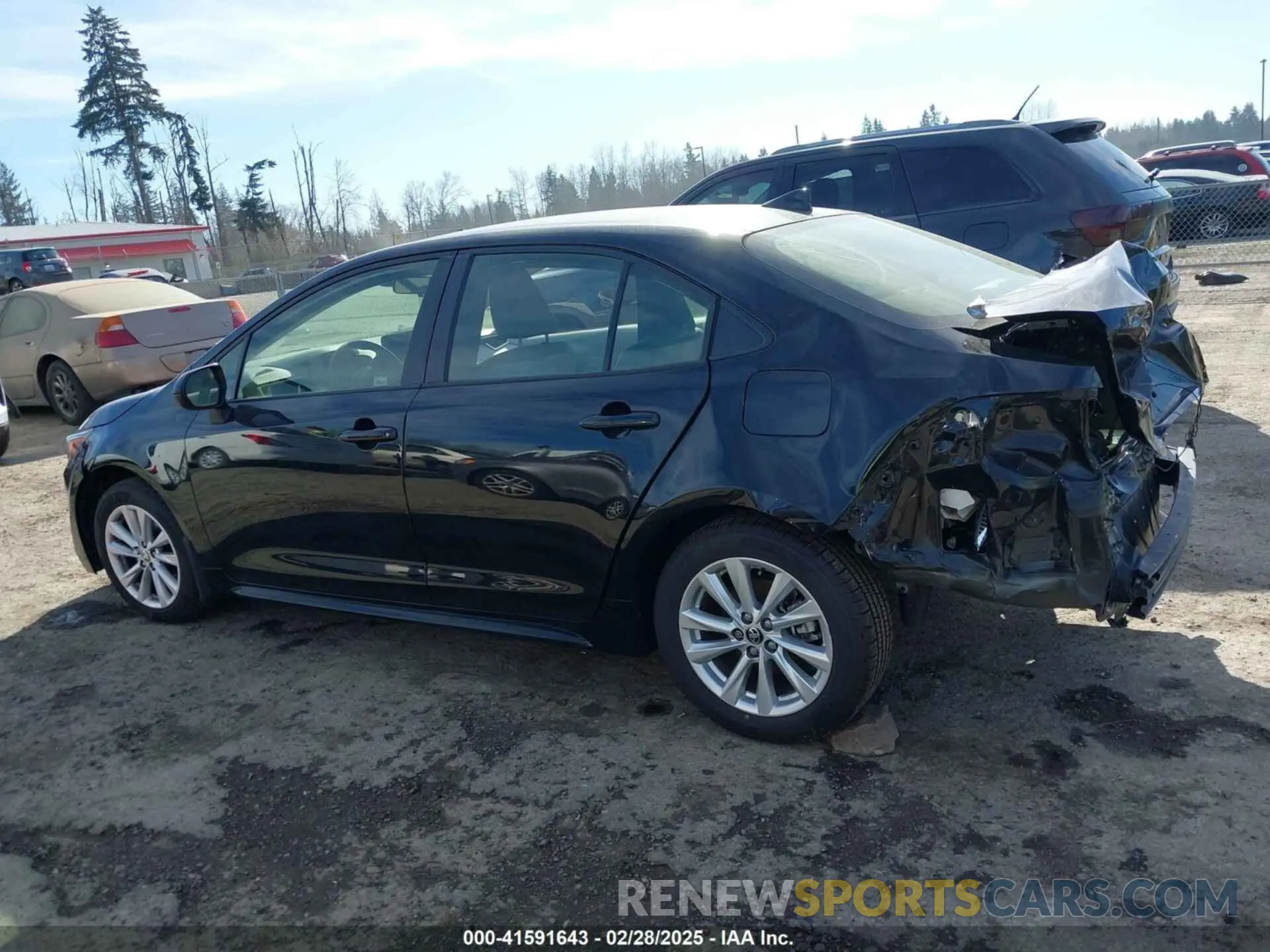 14 Photograph of a damaged car JTDB4MEE1P3002602 TOYOTA COROLLA 2023