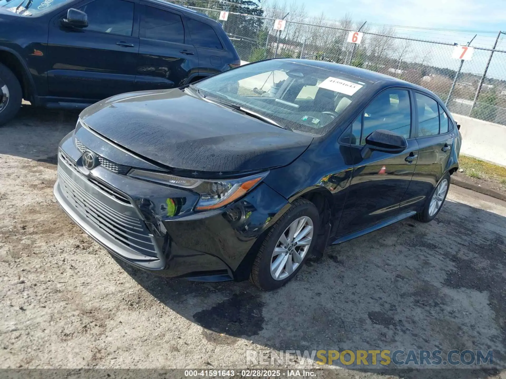 2 Photograph of a damaged car JTDB4MEE1P3002602 TOYOTA COROLLA 2023