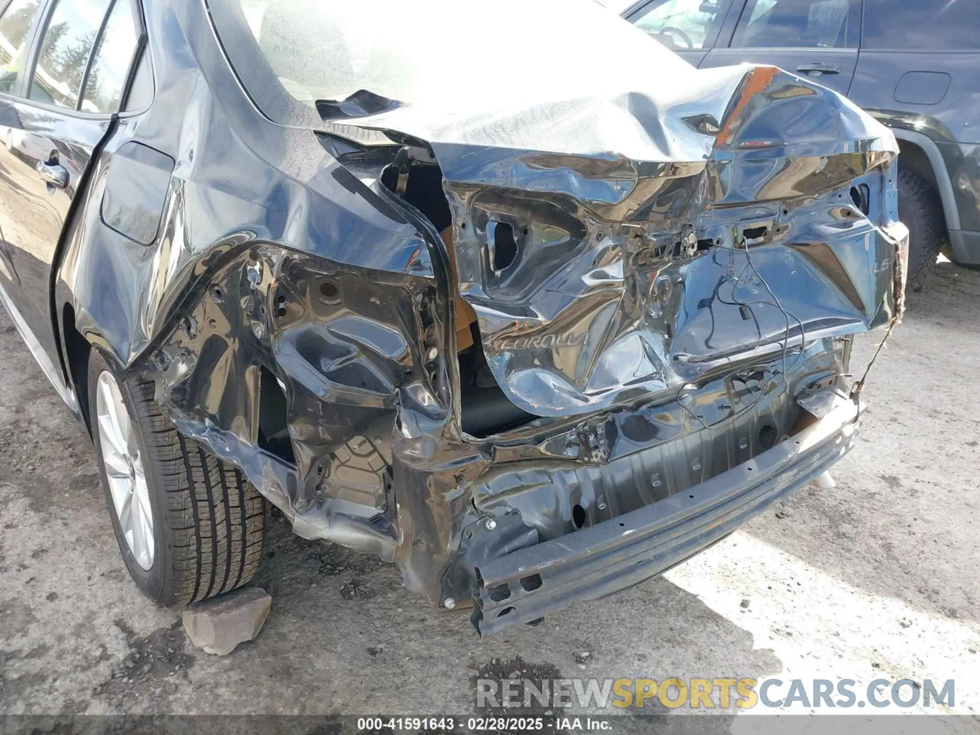 6 Photograph of a damaged car JTDB4MEE1P3002602 TOYOTA COROLLA 2023