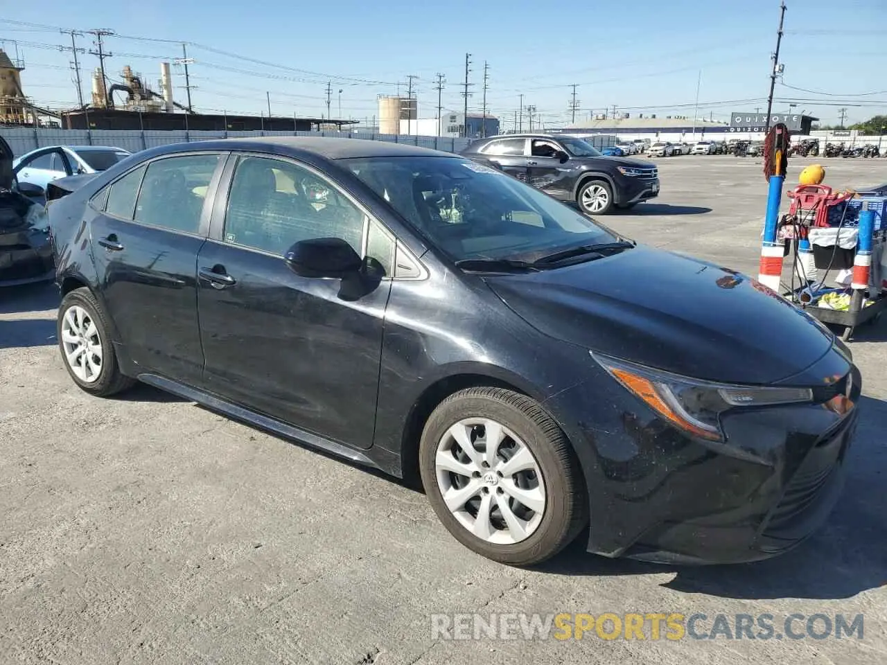 4 Photograph of a damaged car JTDB4MEE1P3006259 TOYOTA COROLLA 2023