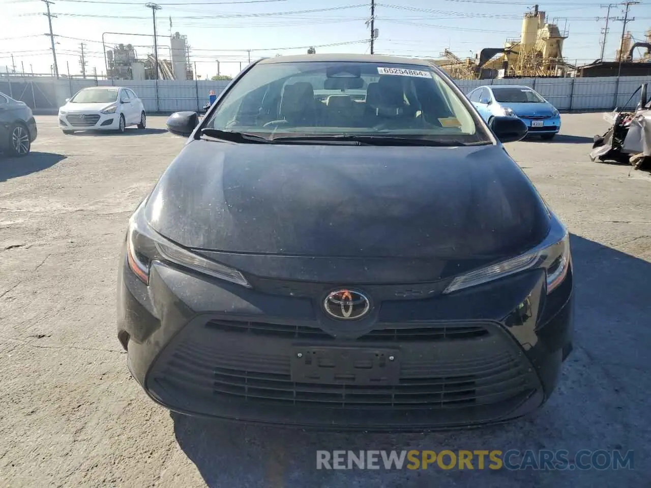 5 Photograph of a damaged car JTDB4MEE1P3006259 TOYOTA COROLLA 2023