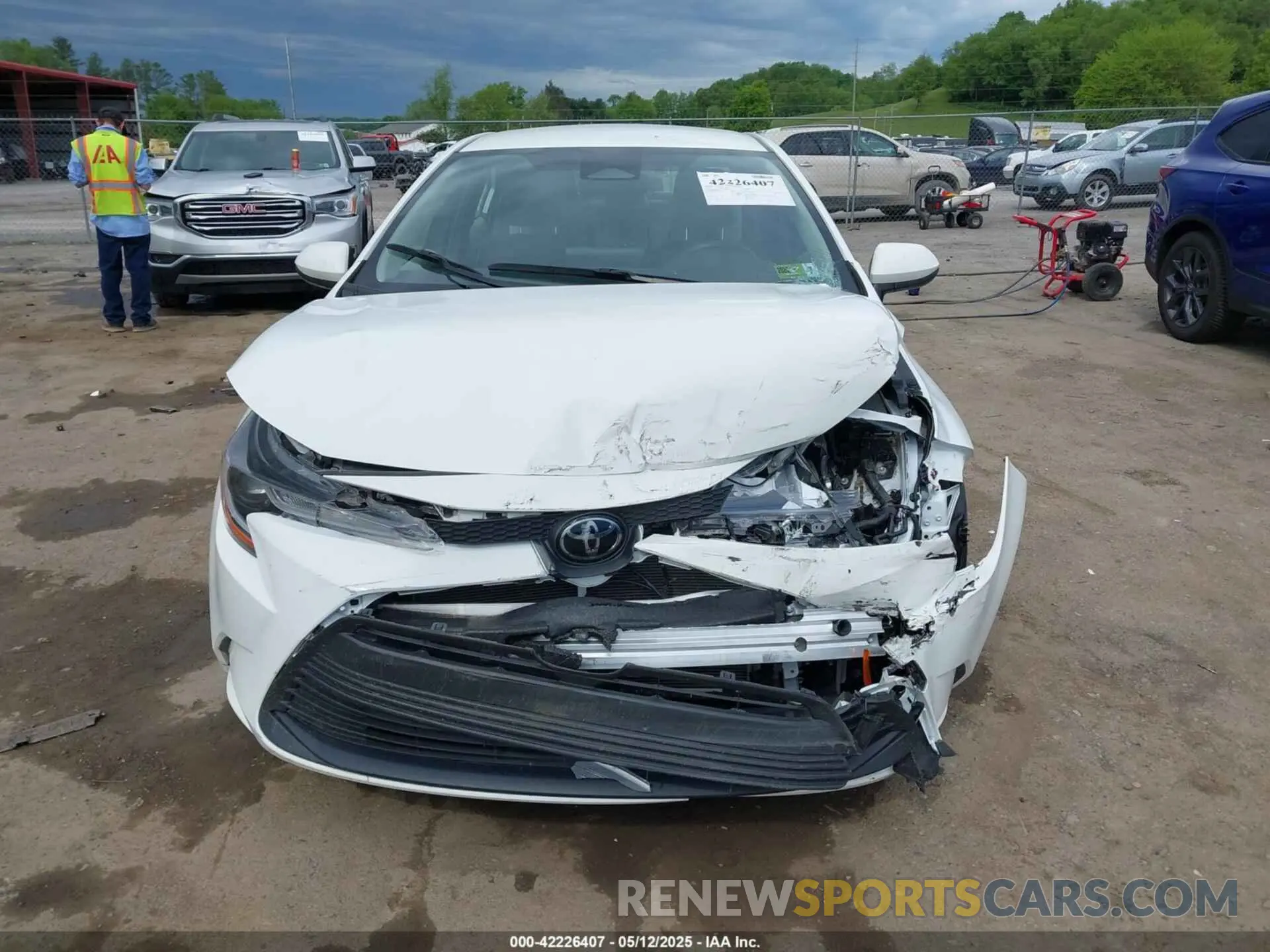 12 Фотография поврежденного автомобиля JTDB4MEE1P3009386 TOYOTA COROLLA 2023