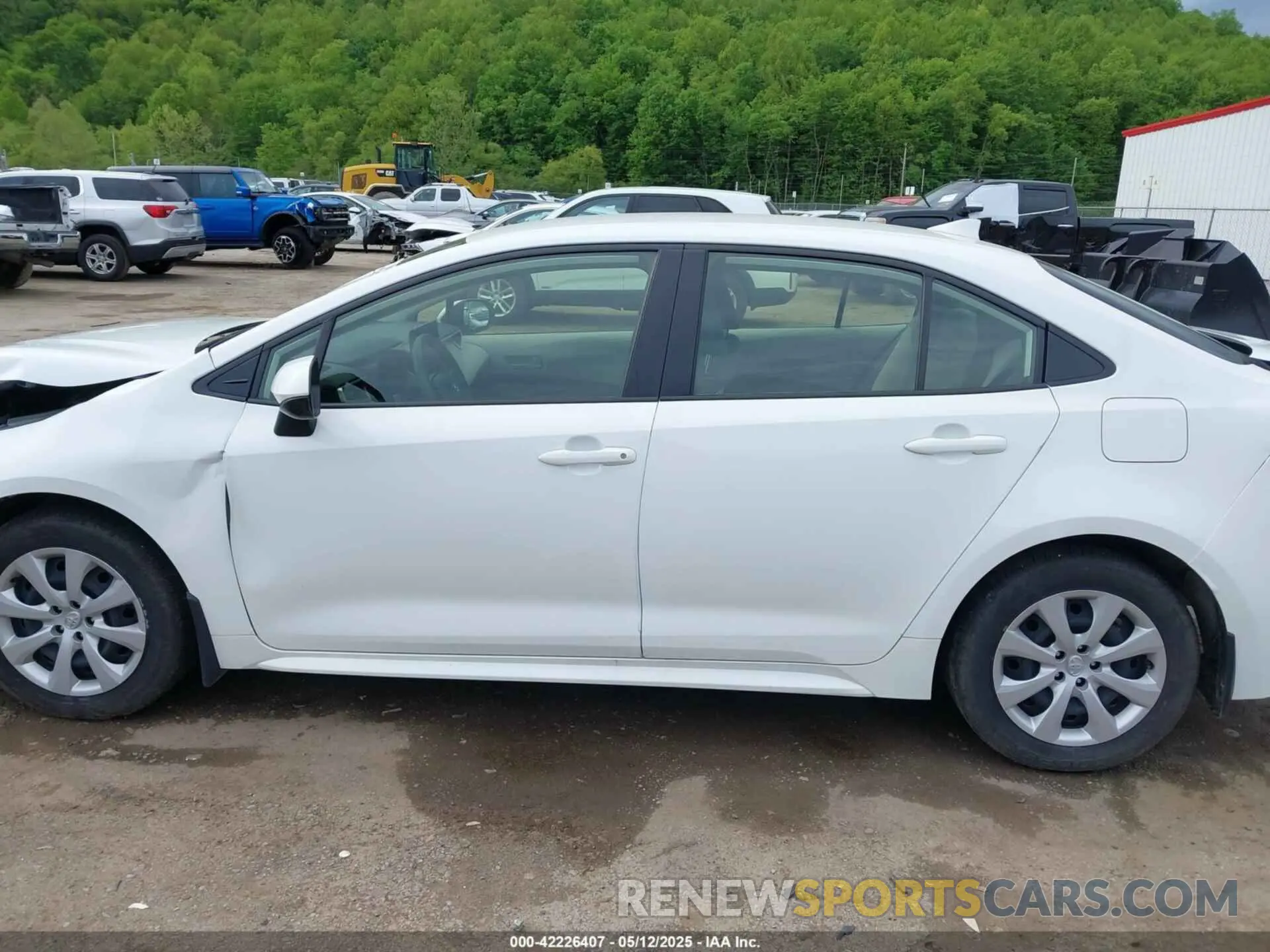 14 Фотография поврежденного автомобиля JTDB4MEE1P3009386 TOYOTA COROLLA 2023