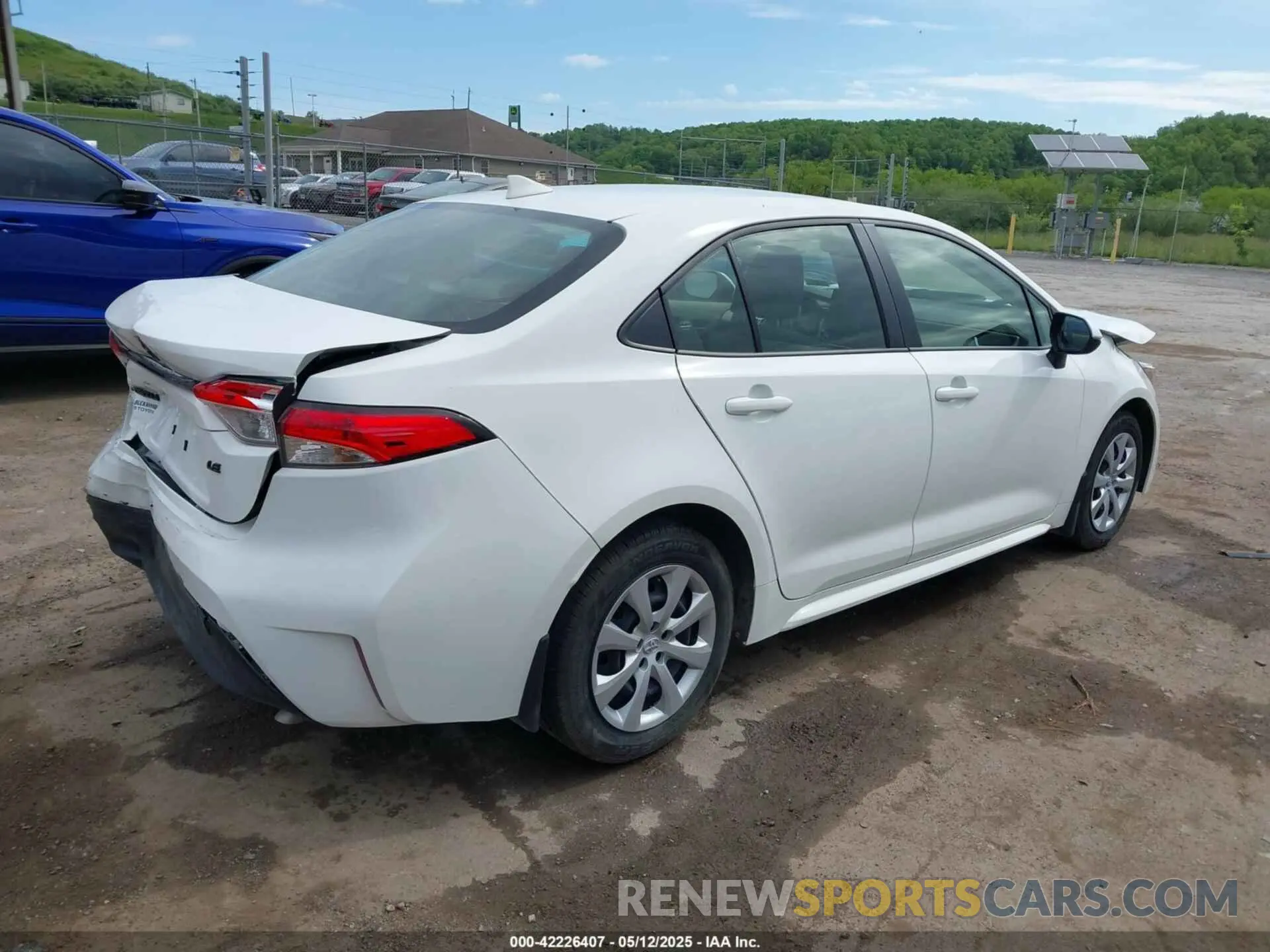 4 Фотография поврежденного автомобиля JTDB4MEE1P3009386 TOYOTA COROLLA 2023