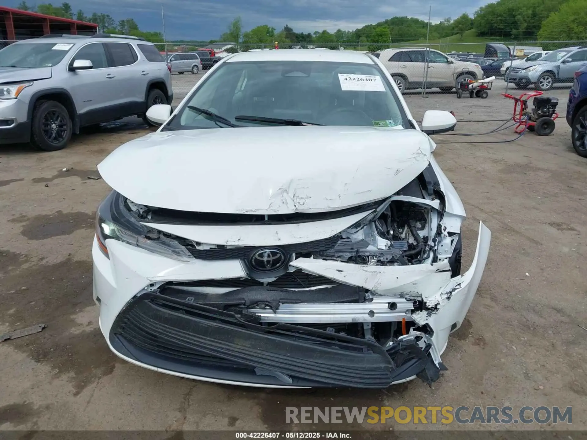 6 Фотография поврежденного автомобиля JTDB4MEE1P3009386 TOYOTA COROLLA 2023