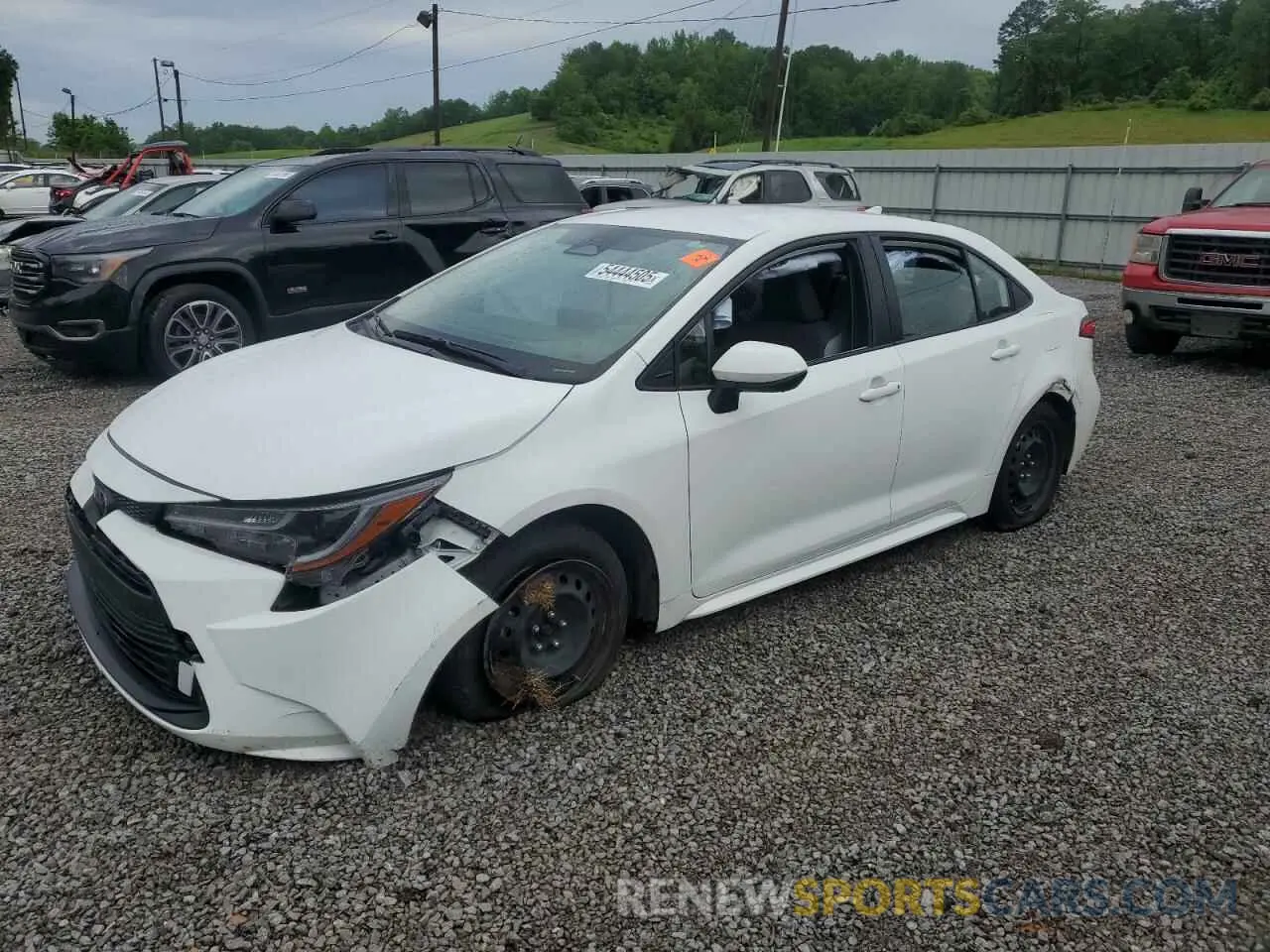 1 Photograph of a damaged car JTDB4MEE1PJ000893 TOYOTA COROLLA 2023