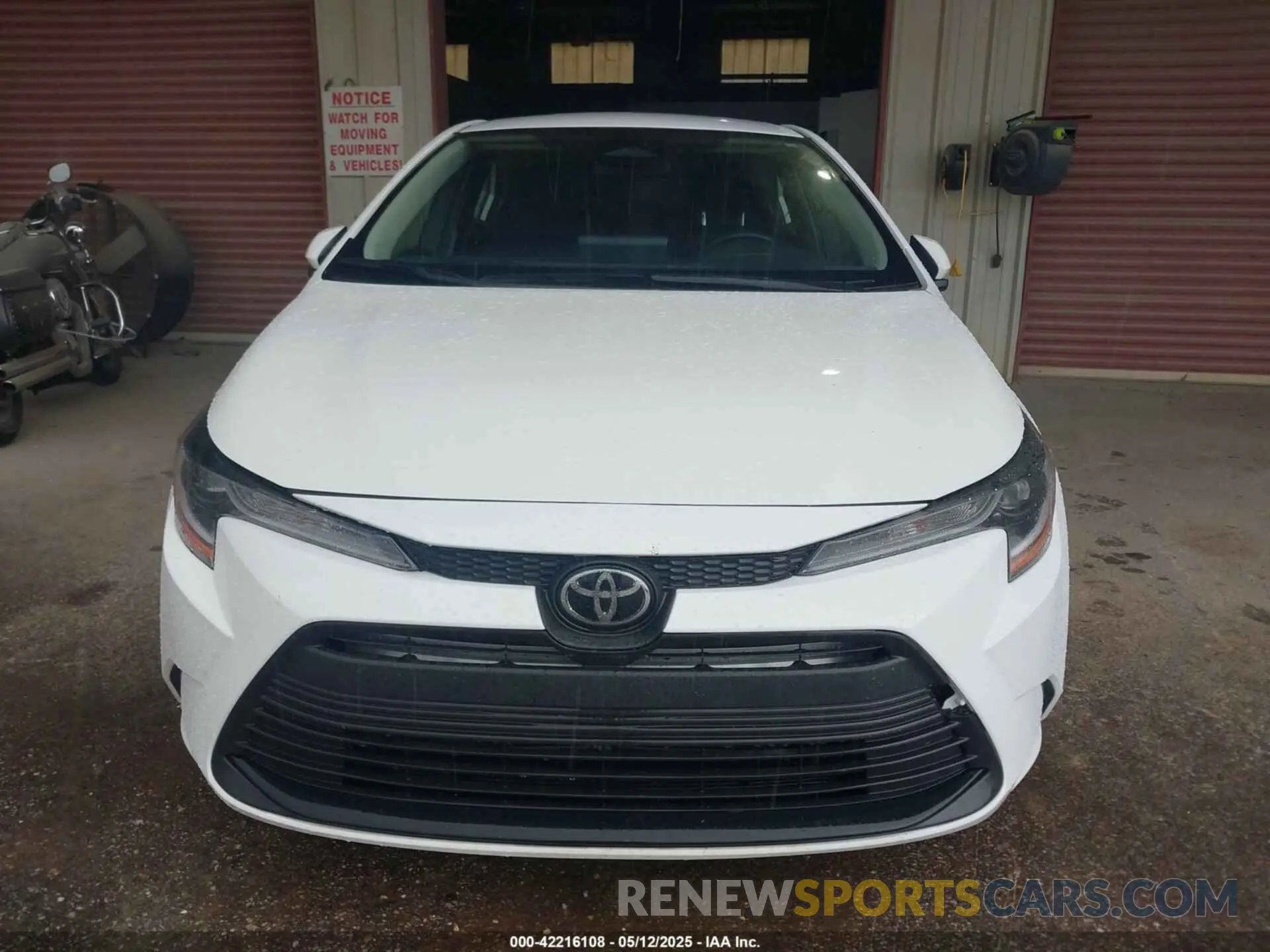 12 Фотография поврежденного автомобиля JTDB4MEE2P3002771 TOYOTA COROLLA 2023