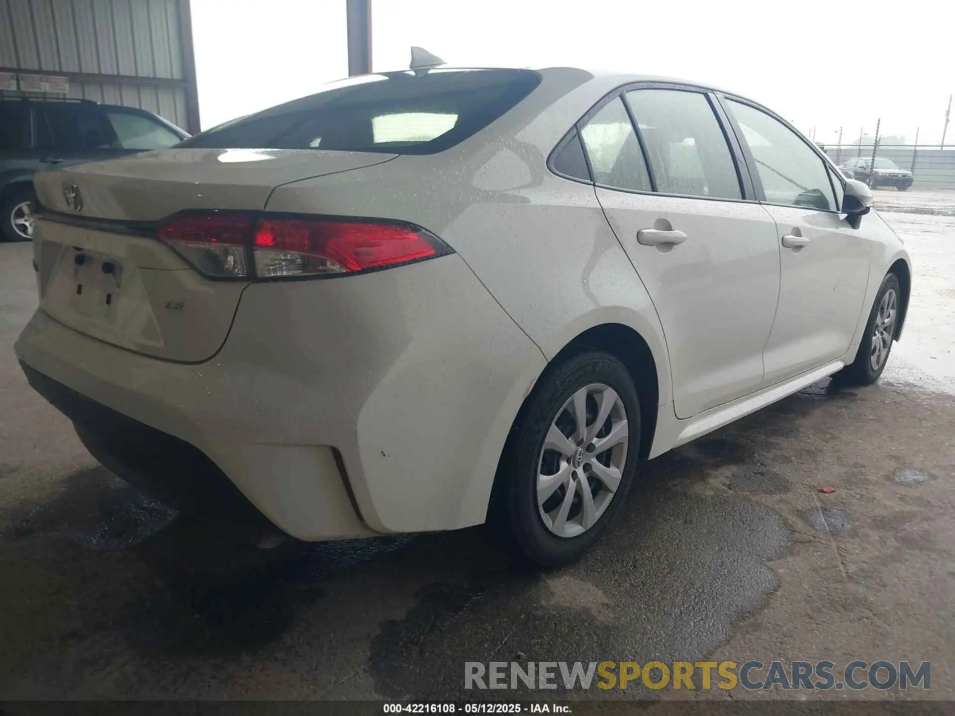 4 Фотография поврежденного автомобиля JTDB4MEE2P3002771 TOYOTA COROLLA 2023