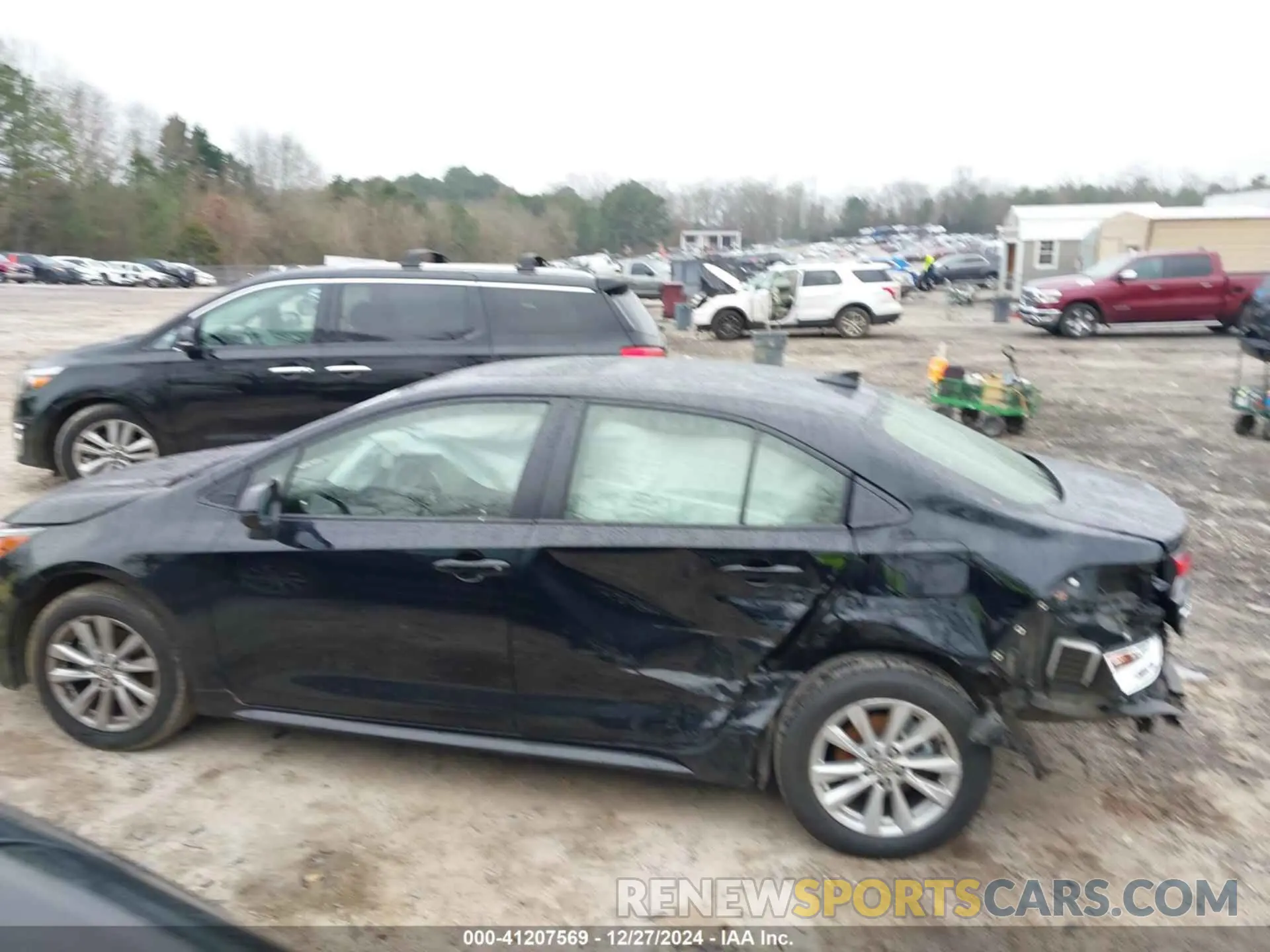 14 Photograph of a damaged car JTDB4MEE2P3004746 TOYOTA COROLLA 2023