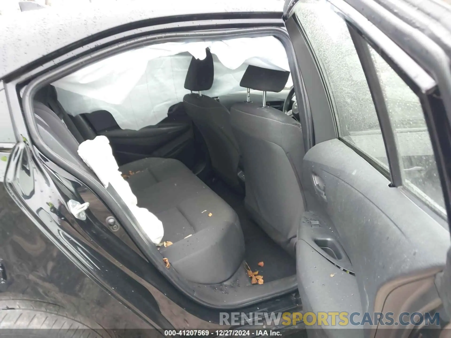 8 Photograph of a damaged car JTDB4MEE2P3004746 TOYOTA COROLLA 2023