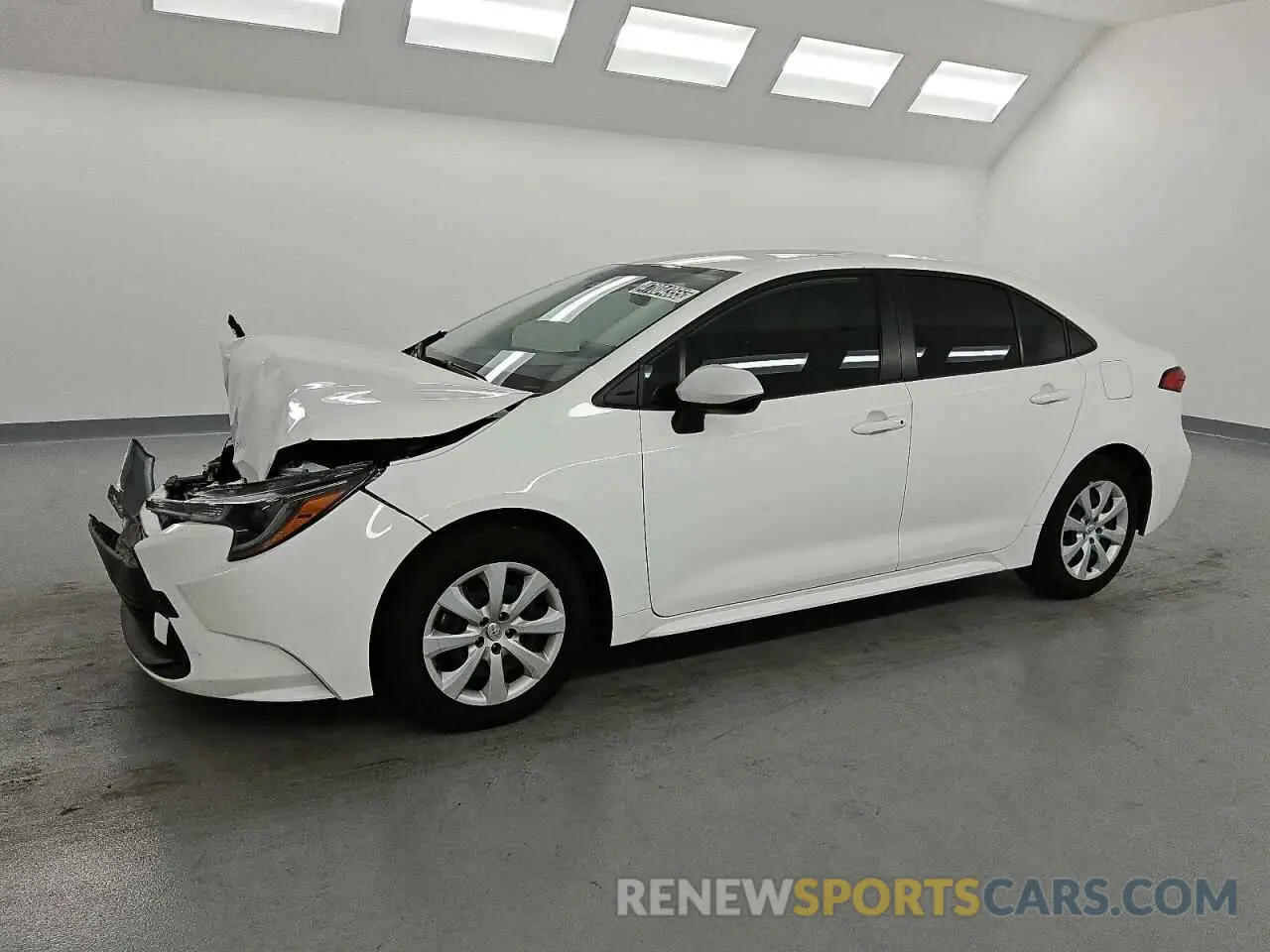 1 Photograph of a damaged car JTDB4MEE2P3006271 TOYOTA COROLLA 2023