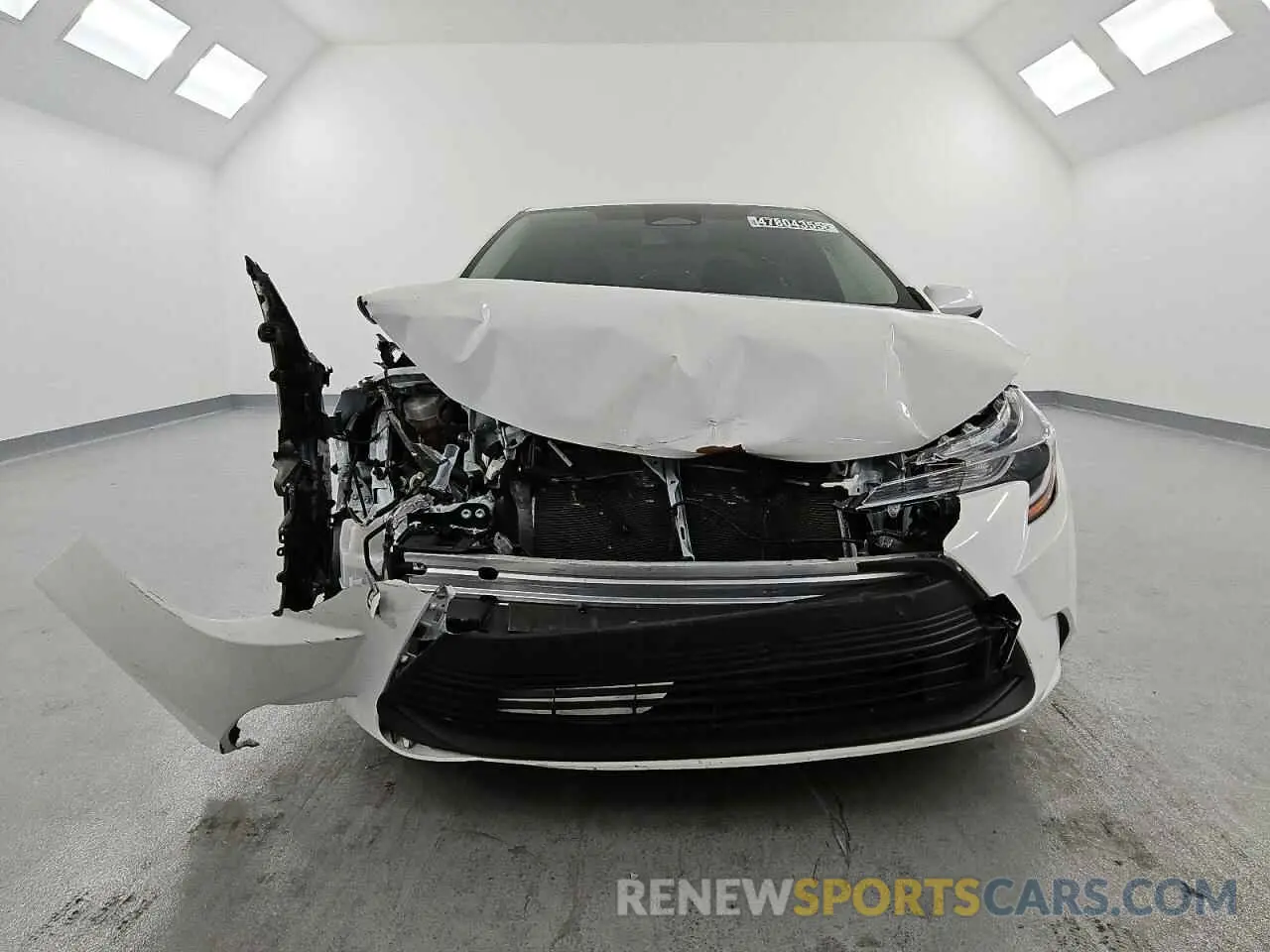 5 Photograph of a damaged car JTDB4MEE2P3006271 TOYOTA COROLLA 2023