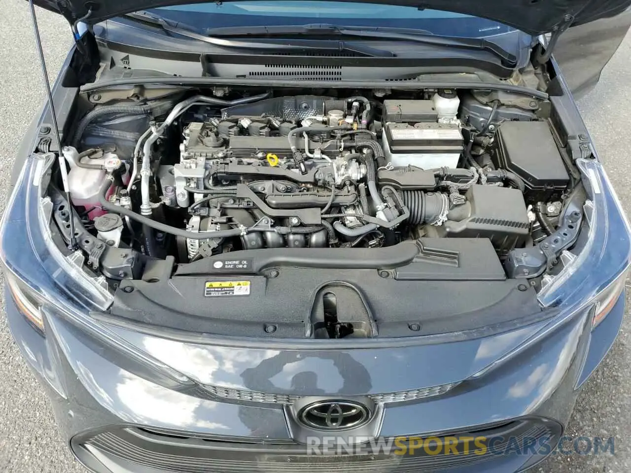11 Фотография поврежденного автомобиля JTDB4MEE2P3012670 TOYOTA COROLLA 2023