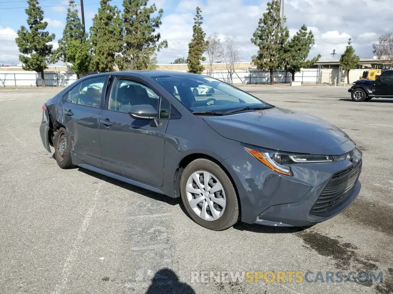 4 Фотография поврежденного автомобиля JTDB4MEE2P3012670 TOYOTA COROLLA 2023