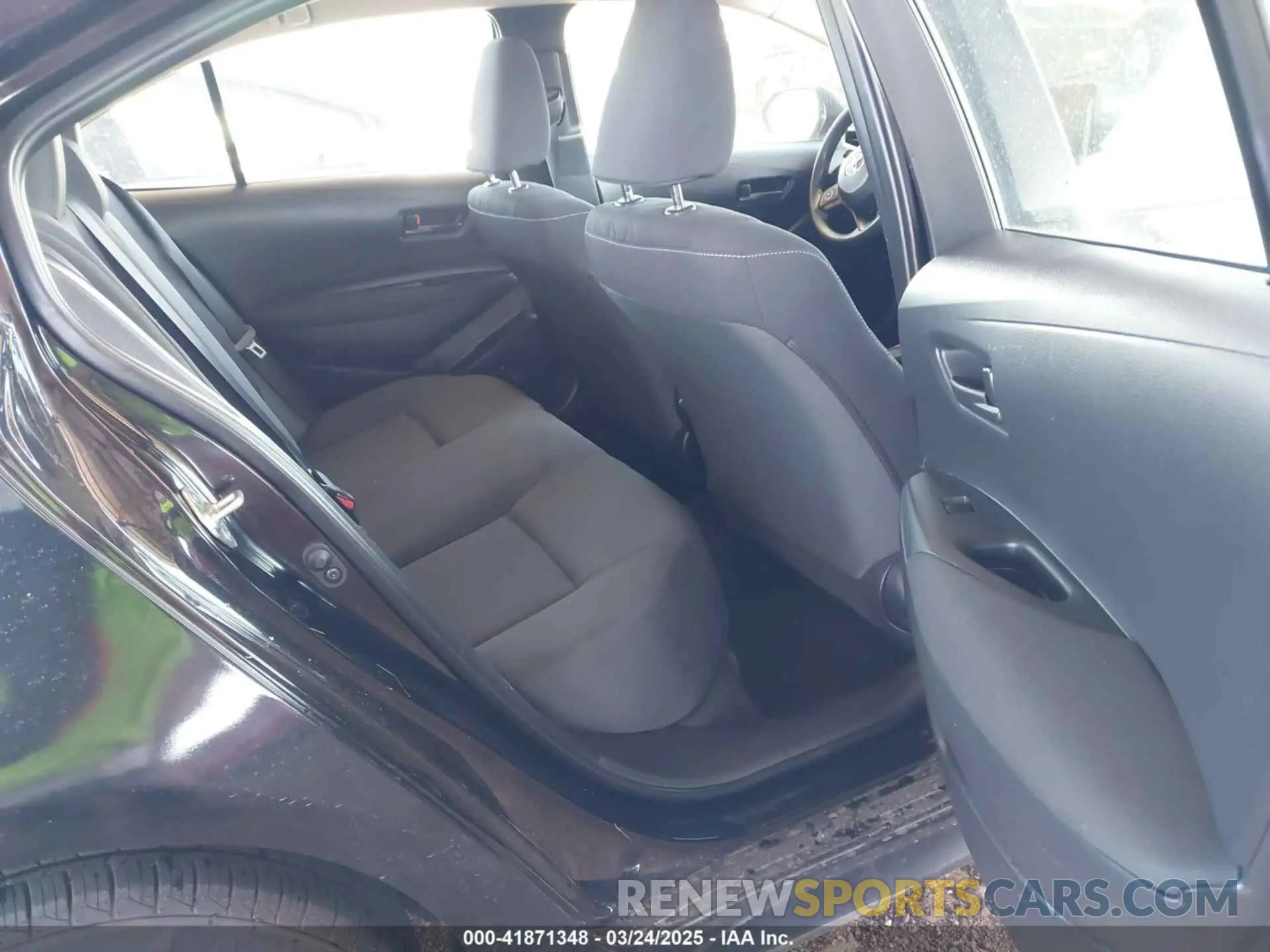 8 Фотография поврежденного автомобиля JTDB4MEE2PJ000577 TOYOTA COROLLA 2023