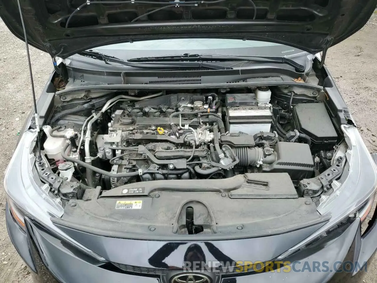 11 Фотография поврежденного автомобиля JTDB4MEE3P3001533 TOYOTA COROLLA 2023