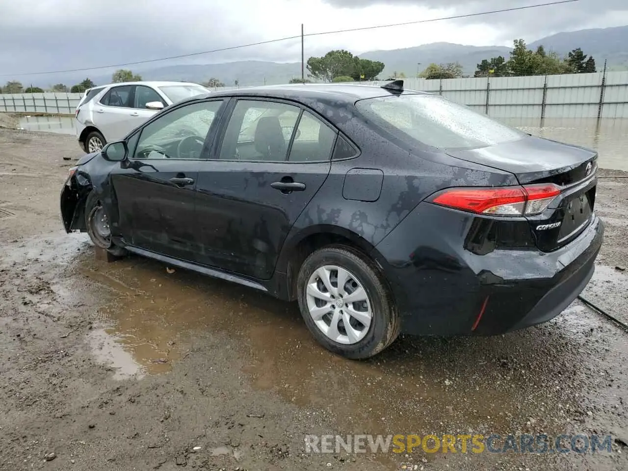 2 Фотография поврежденного автомобиля JTDB4MEE3P3001533 TOYOTA COROLLA 2023