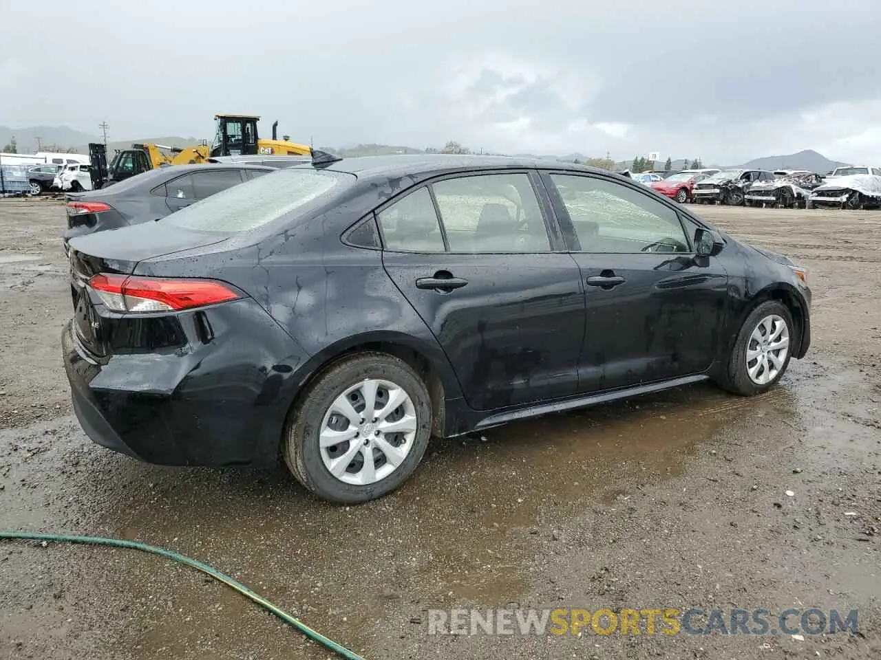3 Фотография поврежденного автомобиля JTDB4MEE3P3001533 TOYOTA COROLLA 2023