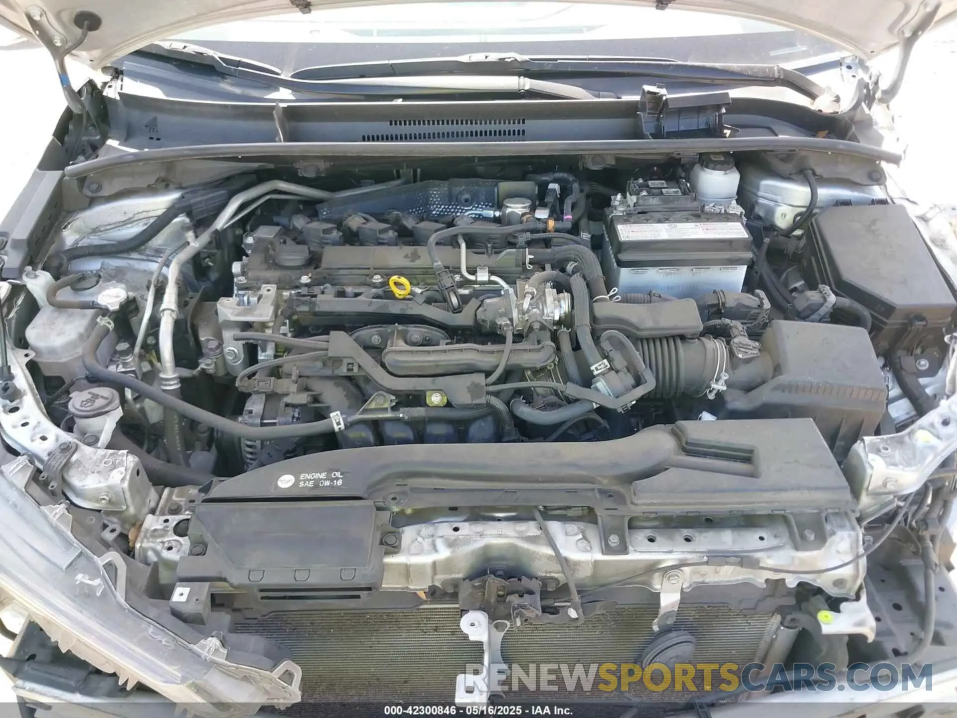 10 Фотография поврежденного автомобиля JTDB4MEE3P3002908 TOYOTA COROLLA 2023