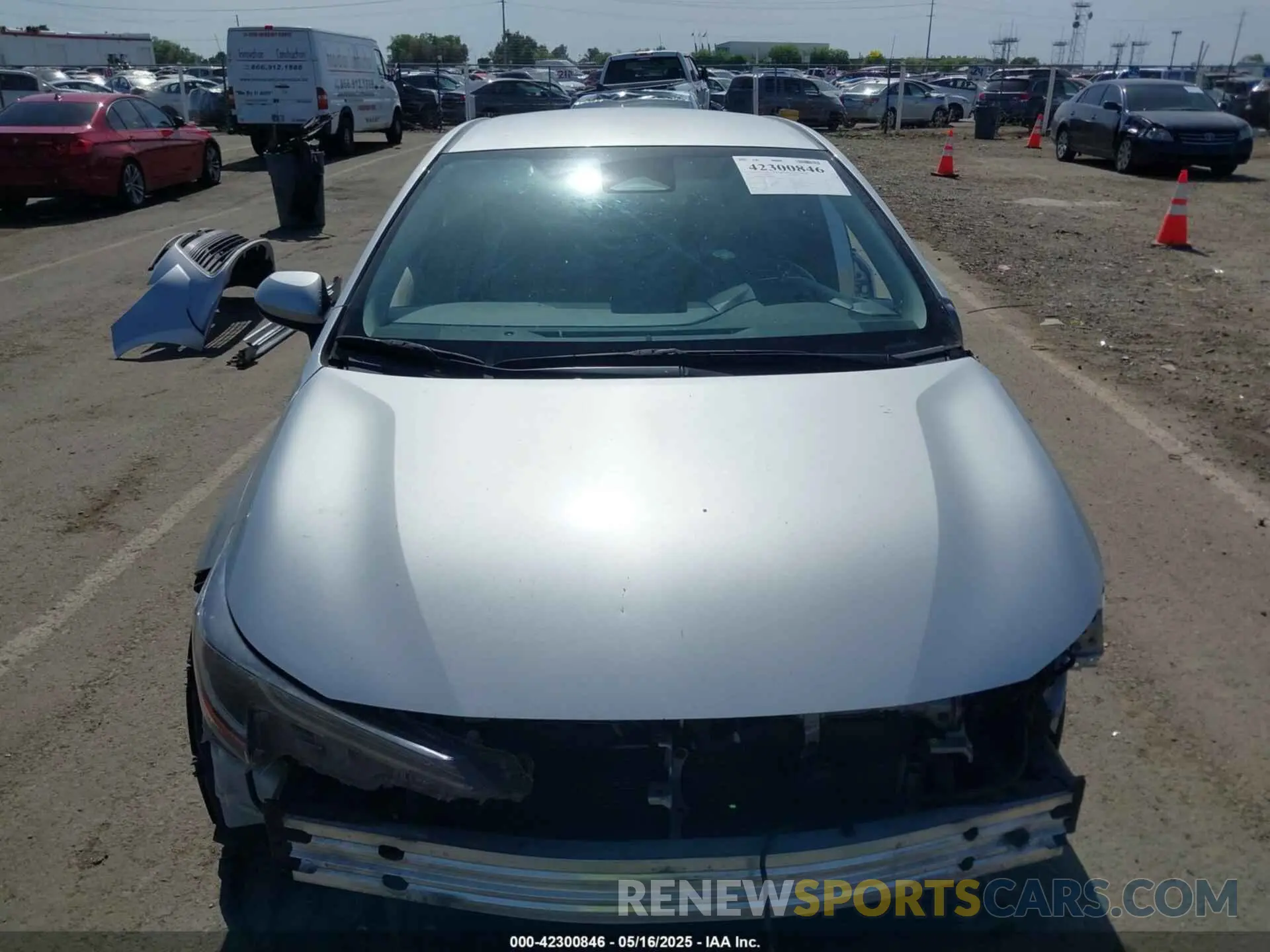 13 Фотография поврежденного автомобиля JTDB4MEE3P3002908 TOYOTA COROLLA 2023