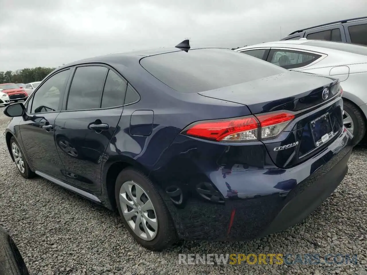 2 Photograph of a damaged car JTDB4MEE3PJ004198 TOYOTA COROLLA 2023