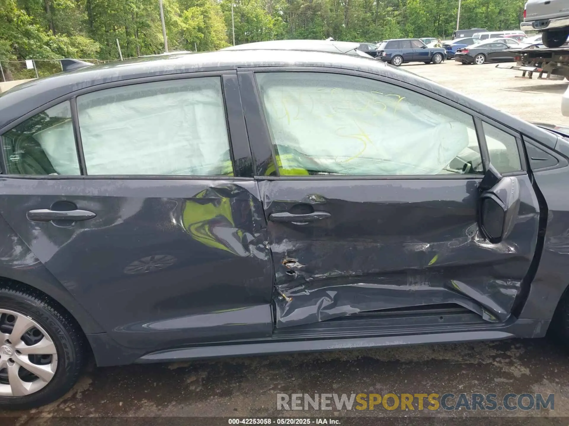 13 Photograph of a damaged car JTDB4MEE4P3000276 TOYOTA COROLLA 2023