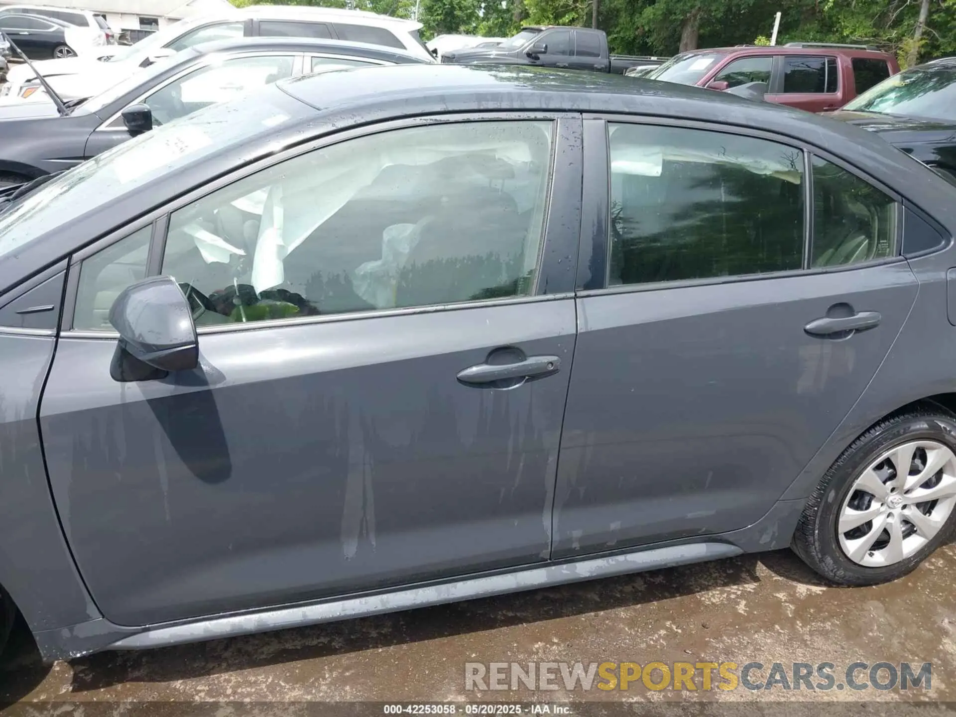 14 Photograph of a damaged car JTDB4MEE4P3000276 TOYOTA COROLLA 2023