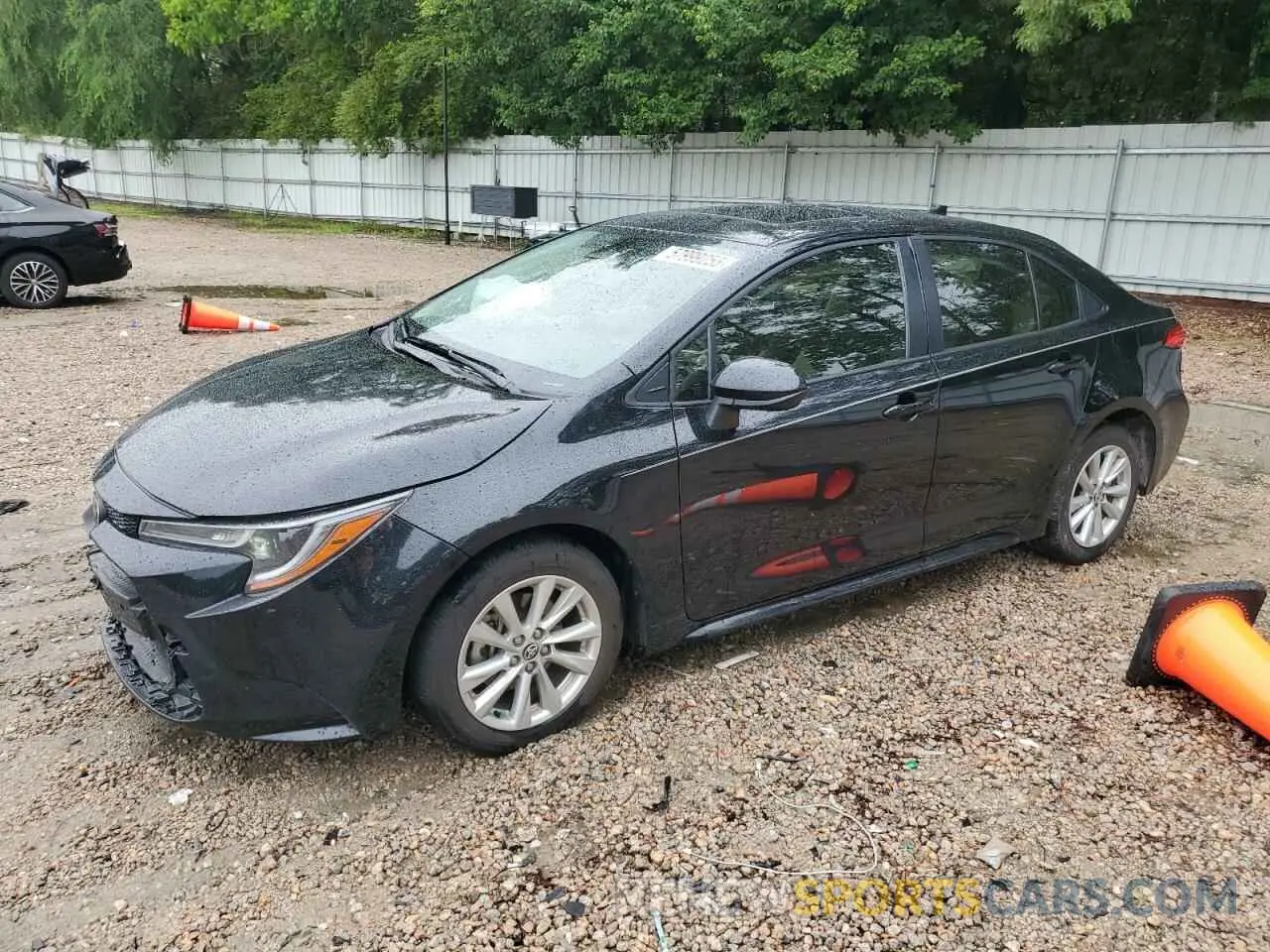 1 Photograph of a damaged car JTDB4MEE4P3002352 TOYOTA COROLLA 2023