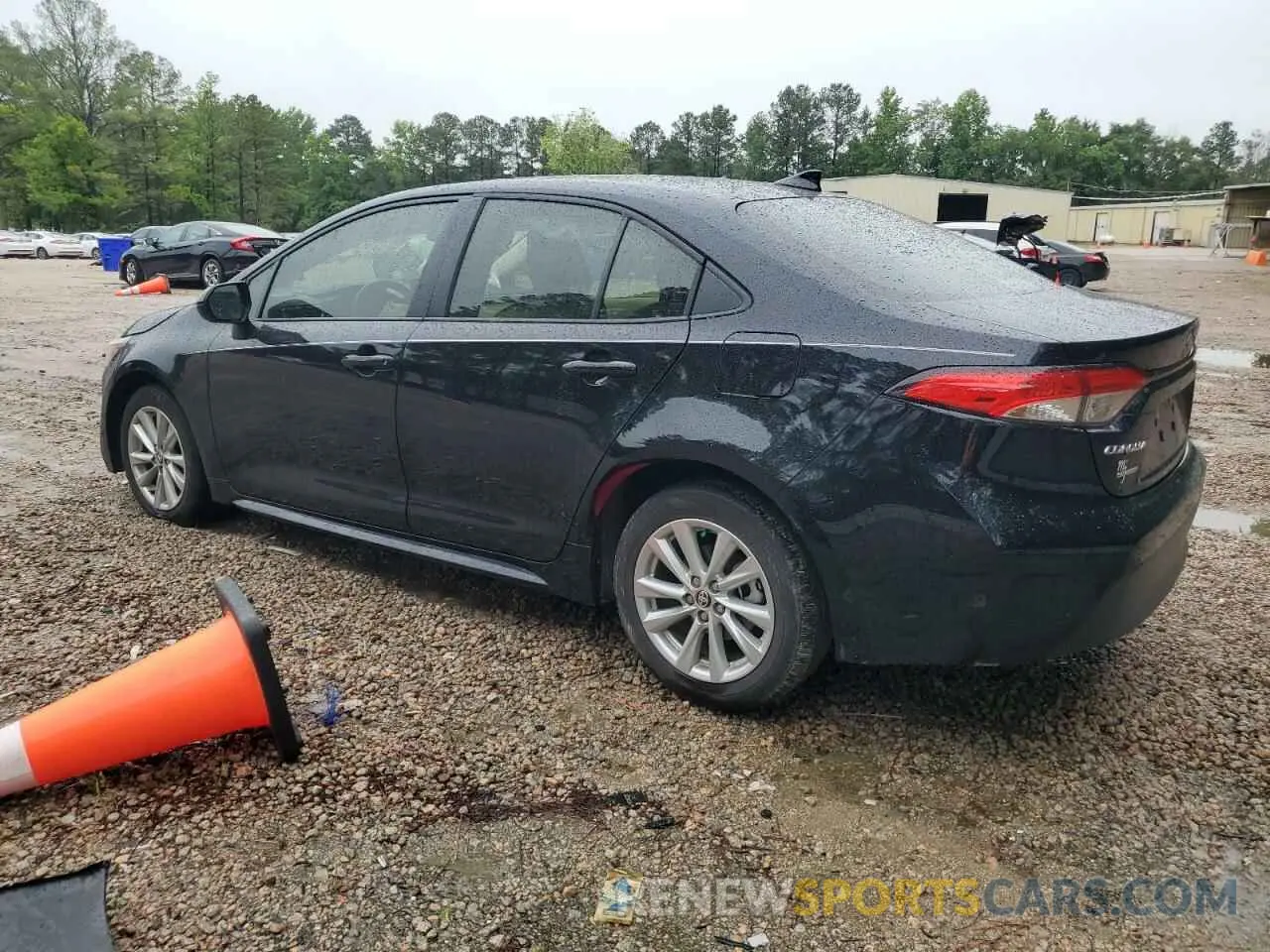 2 Photograph of a damaged car JTDB4MEE4P3002352 TOYOTA COROLLA 2023