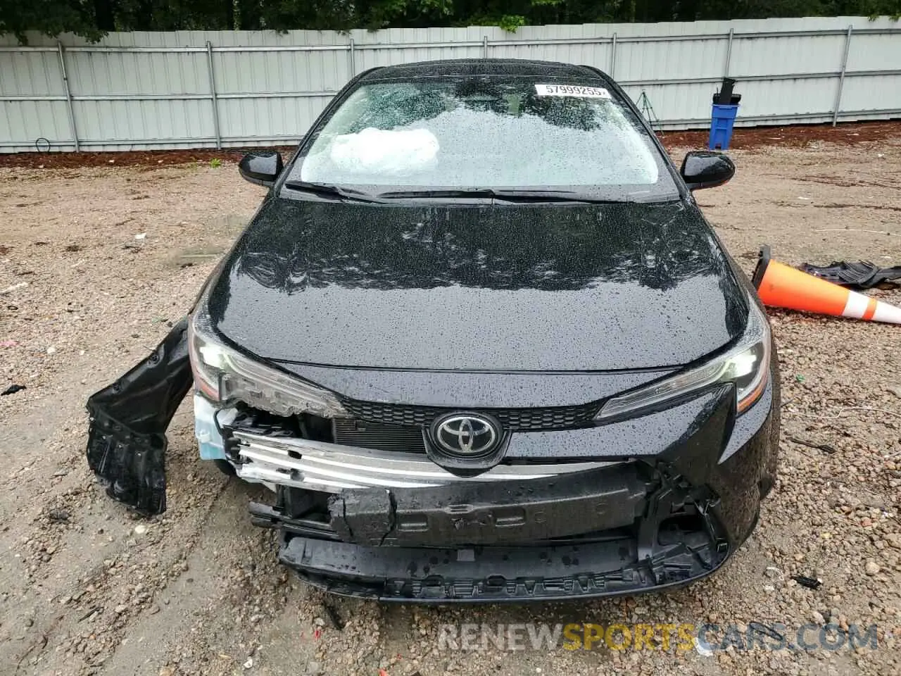 5 Photograph of a damaged car JTDB4MEE4P3002352 TOYOTA COROLLA 2023