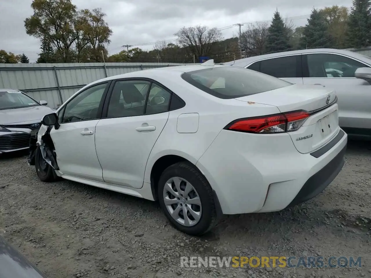 2 Фотография поврежденного автомобиля JTDB4MEE4P3012914 TOYOTA COROLLA 2023