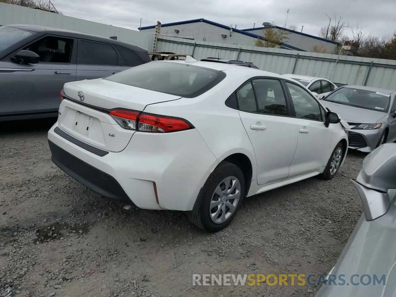 3 Фотография поврежденного автомобиля JTDB4MEE4P3012914 TOYOTA COROLLA 2023