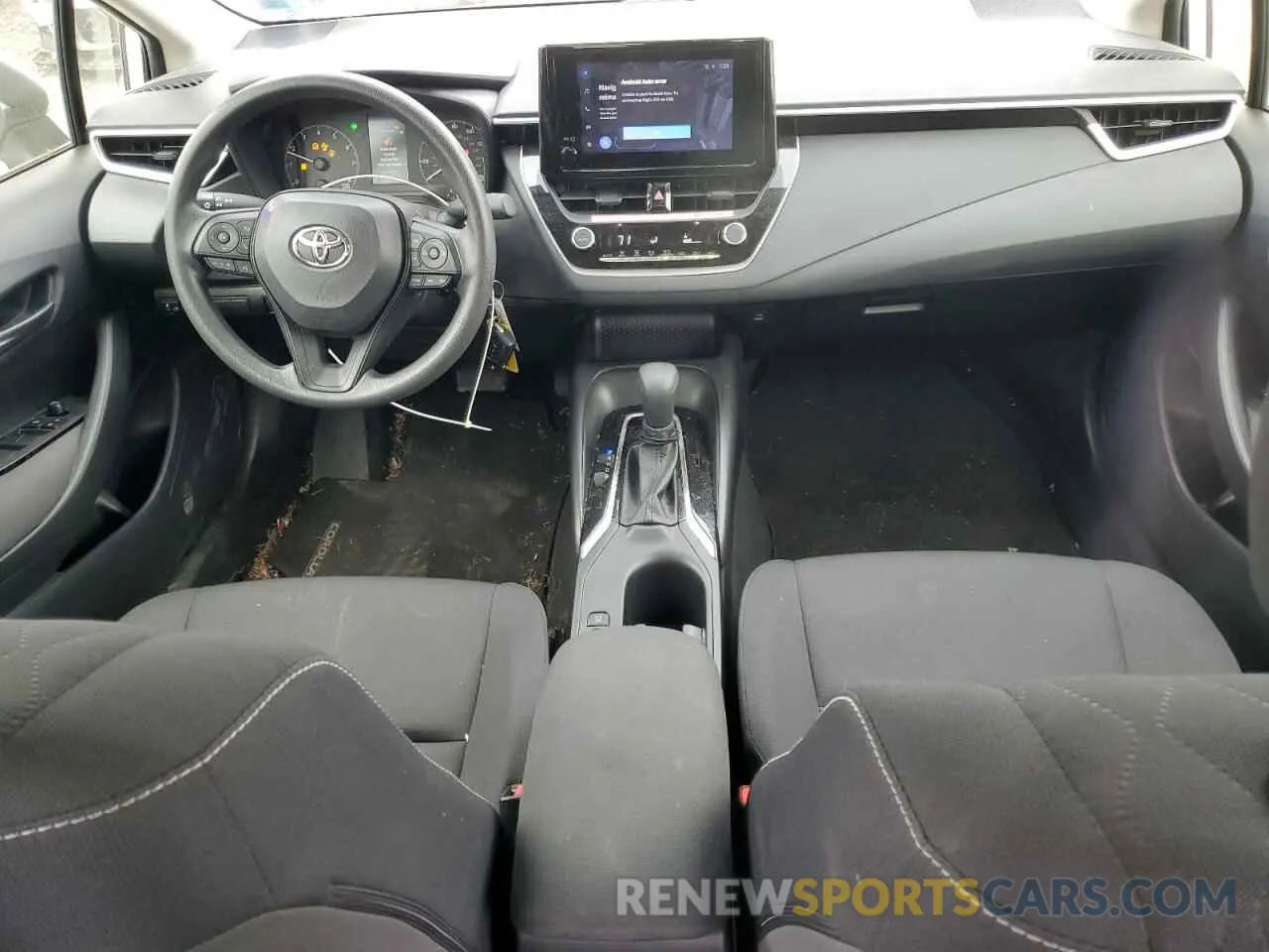 8 Фотография поврежденного автомобиля JTDB4MEE4P3012914 TOYOTA COROLLA 2023
