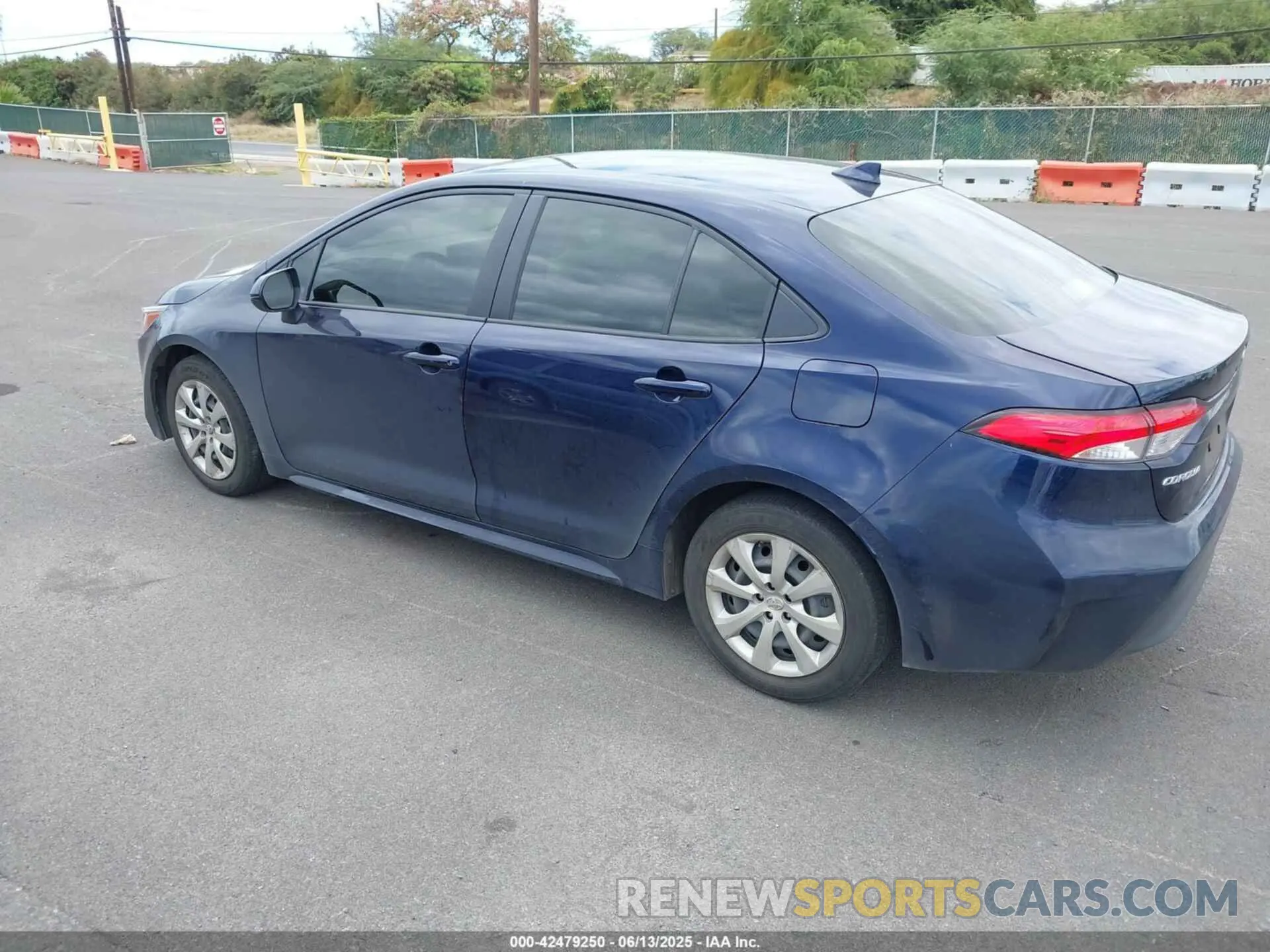 3 Photograph of a damaged car JTDB4MEE4PJ003237 TOYOTA COROLLA 2023